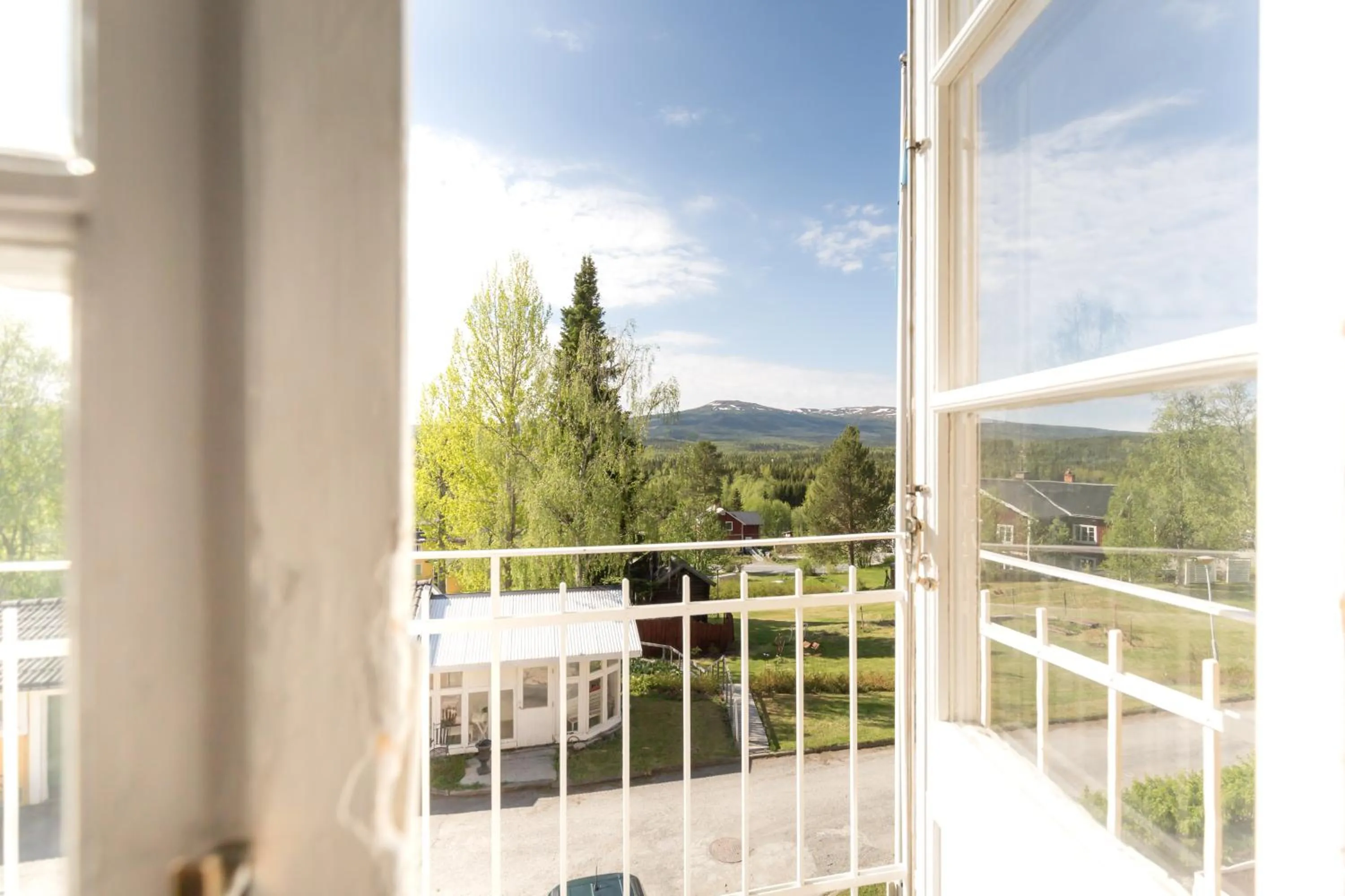 Balcony/Terrace in Hotell Åre Fjällsätra
