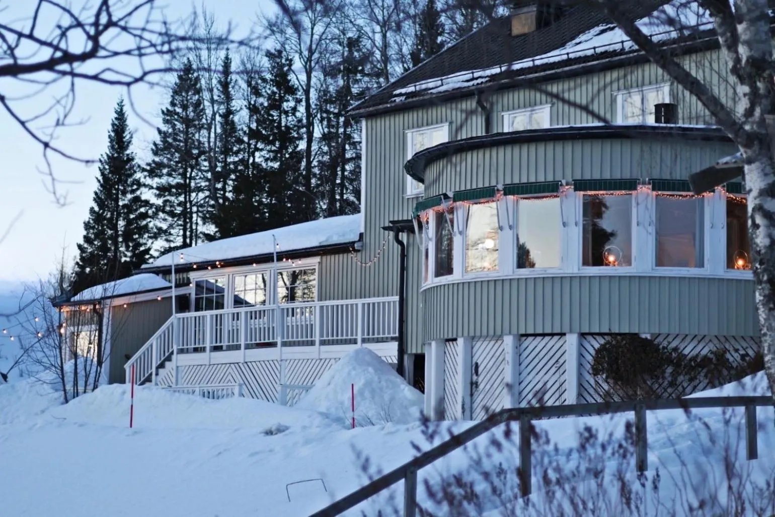 Property building in Hotell Åre Fjällsätra