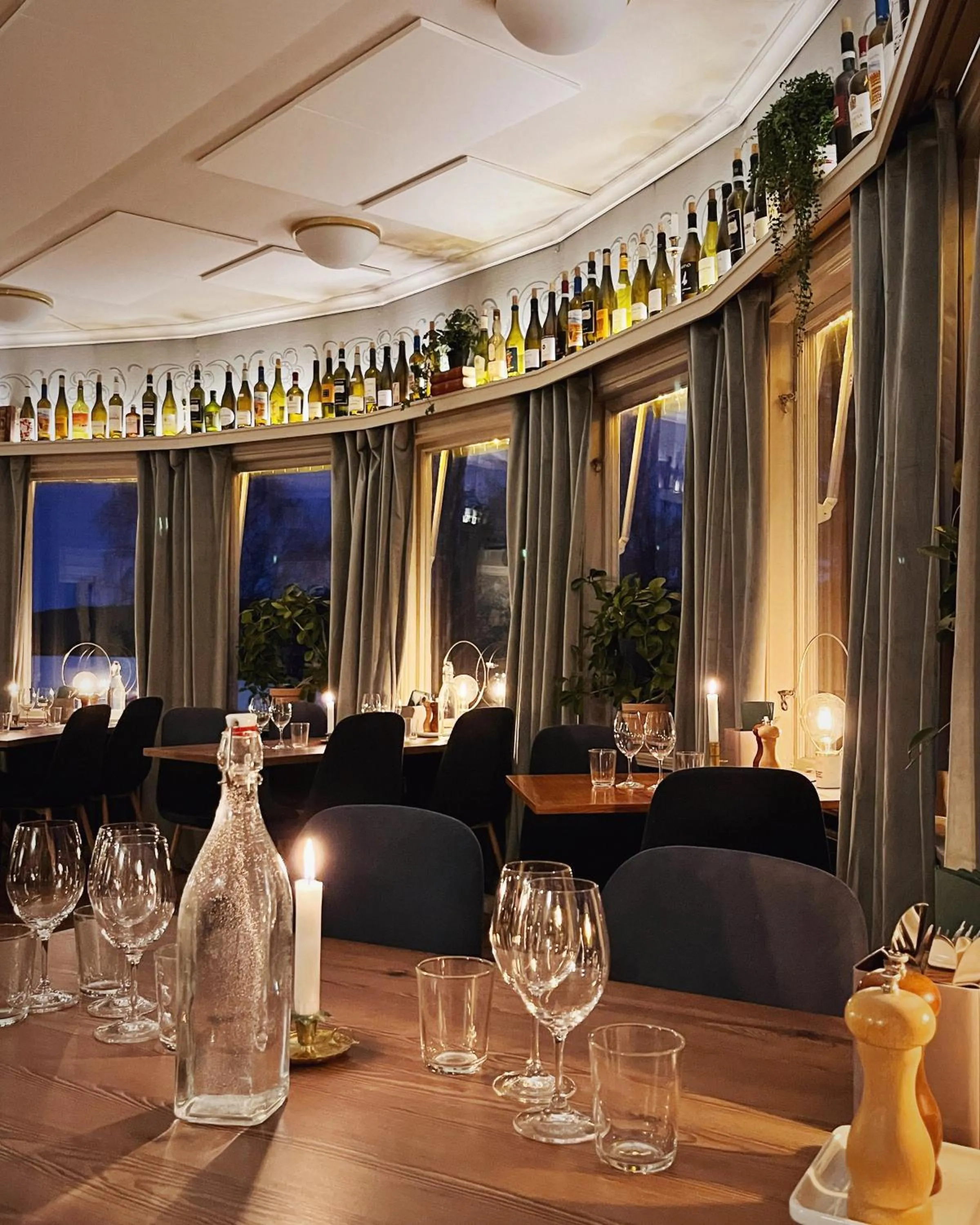 Restaurant/places to eat in Hotell Åre Fjällsätra