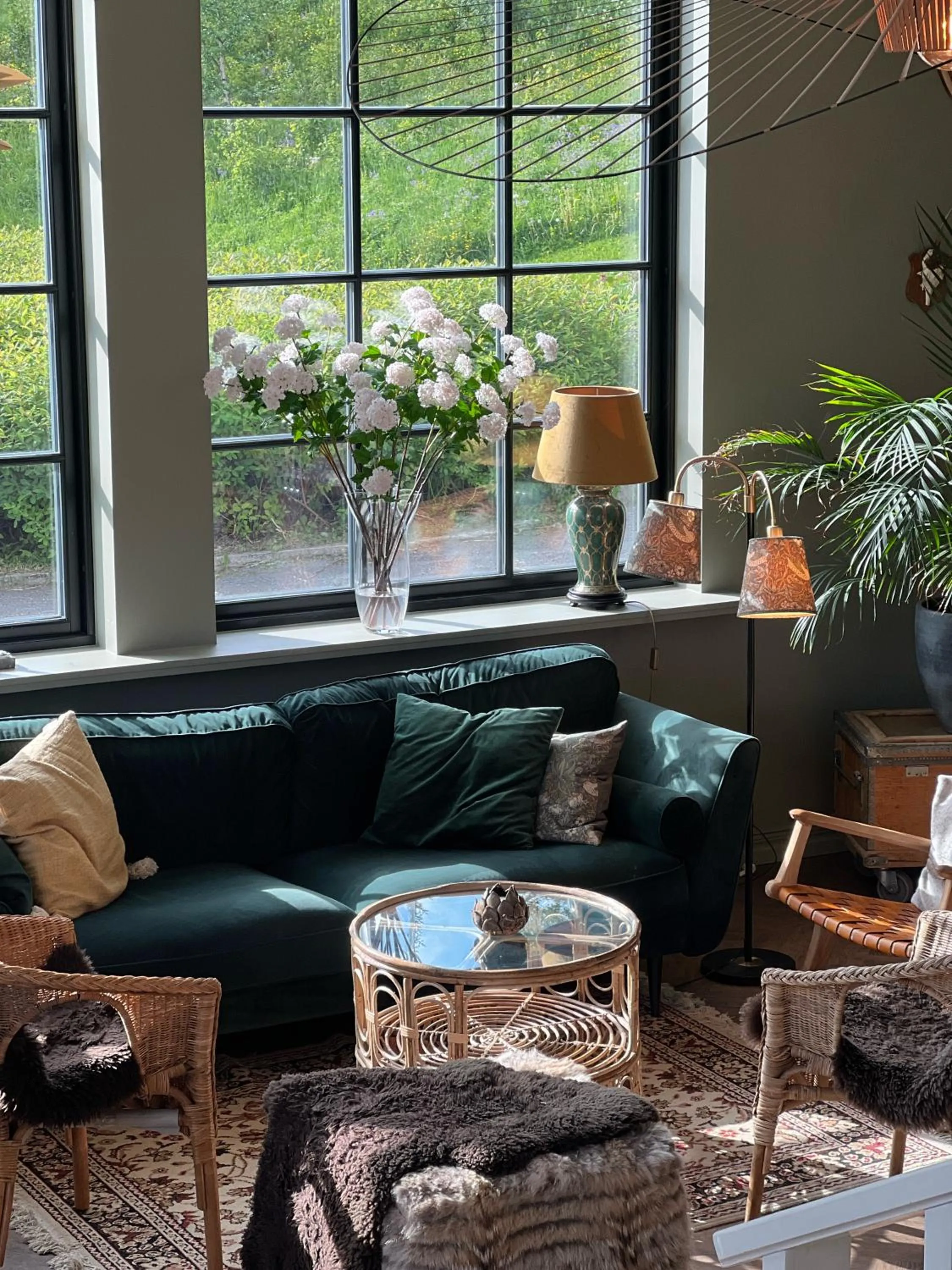 Living room in Hotell Åre Fjällsätra