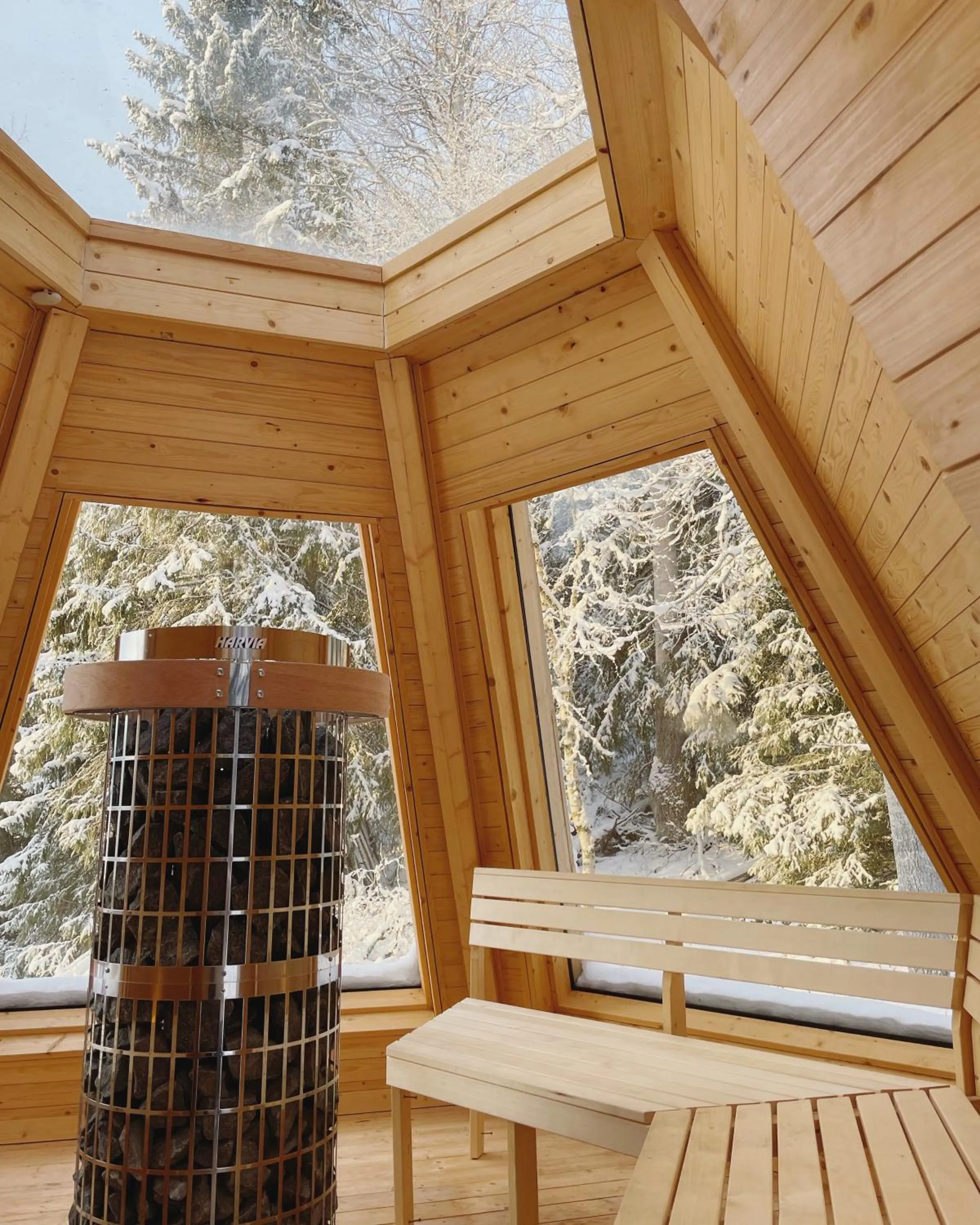 Sauna in Hotell Åre Fjällsätra