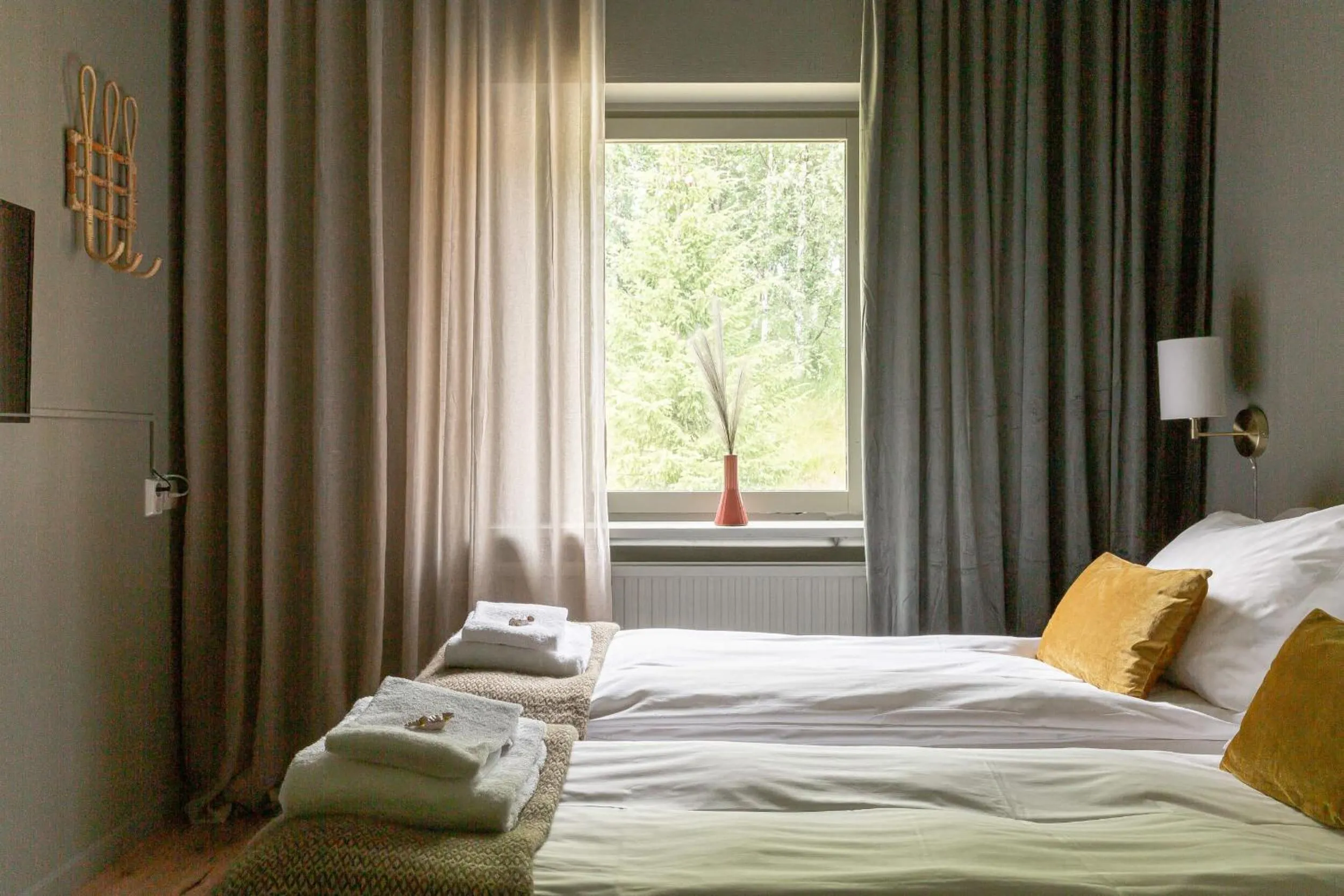 Property building, Bed in Hotell Åre Fjällsätra