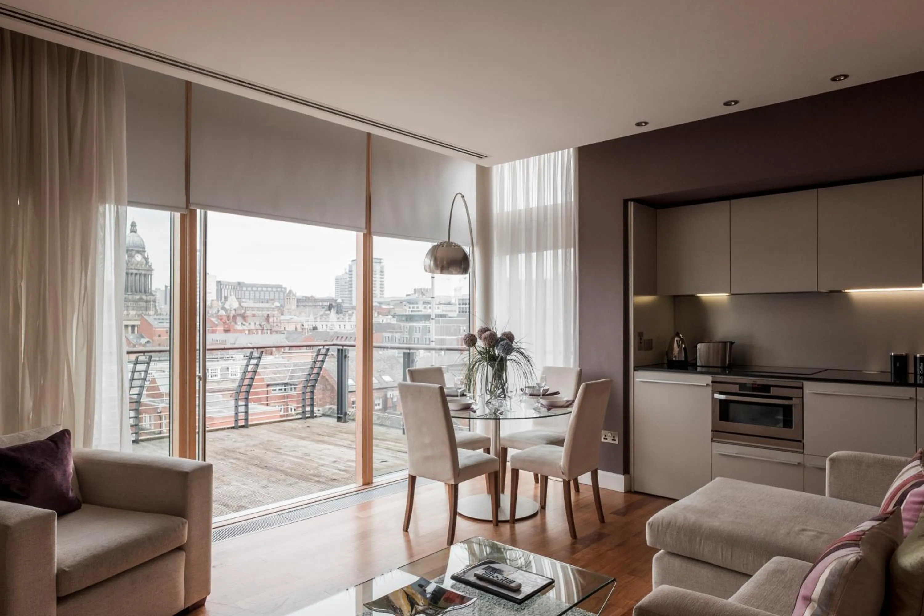 Living room in The Chambers