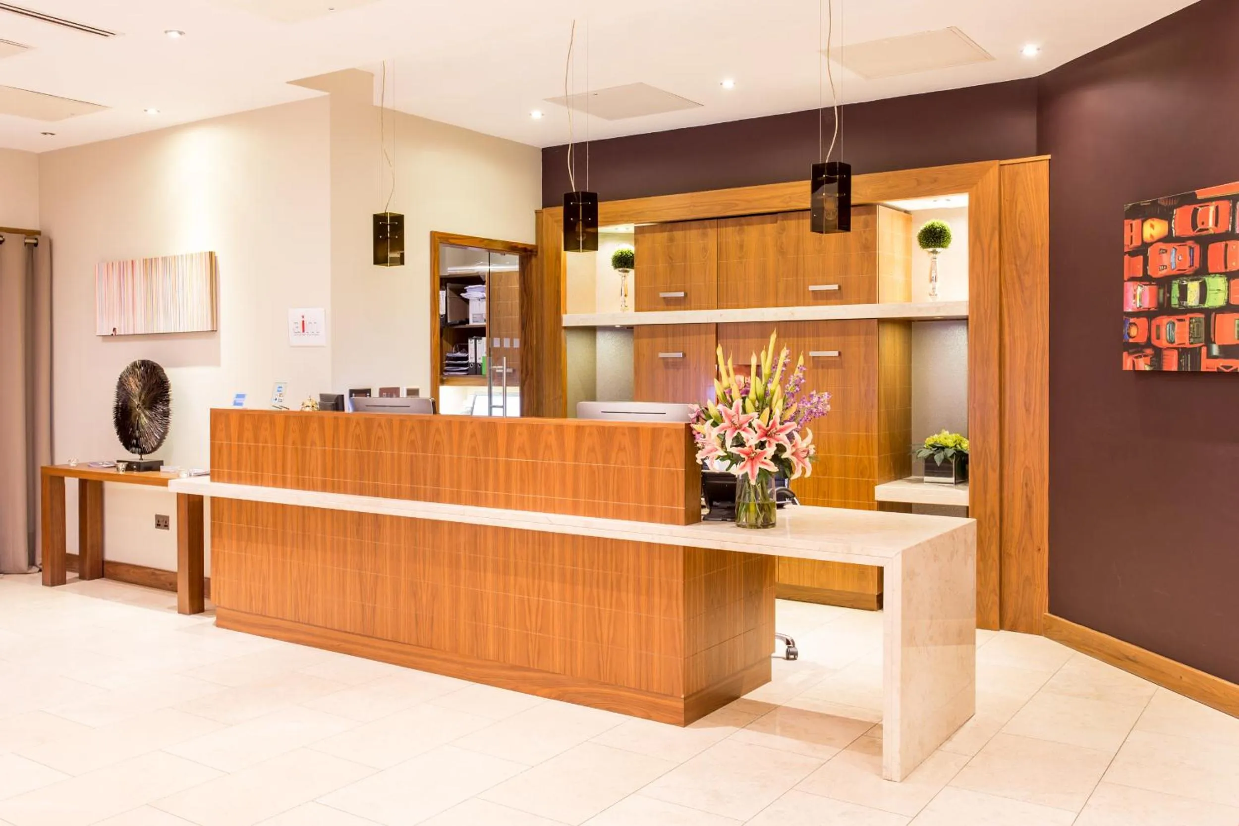 Lobby or reception in The Chambers