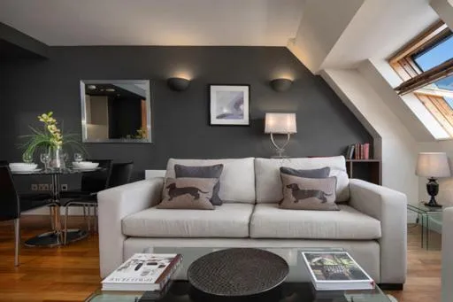 Living room in The Chambers