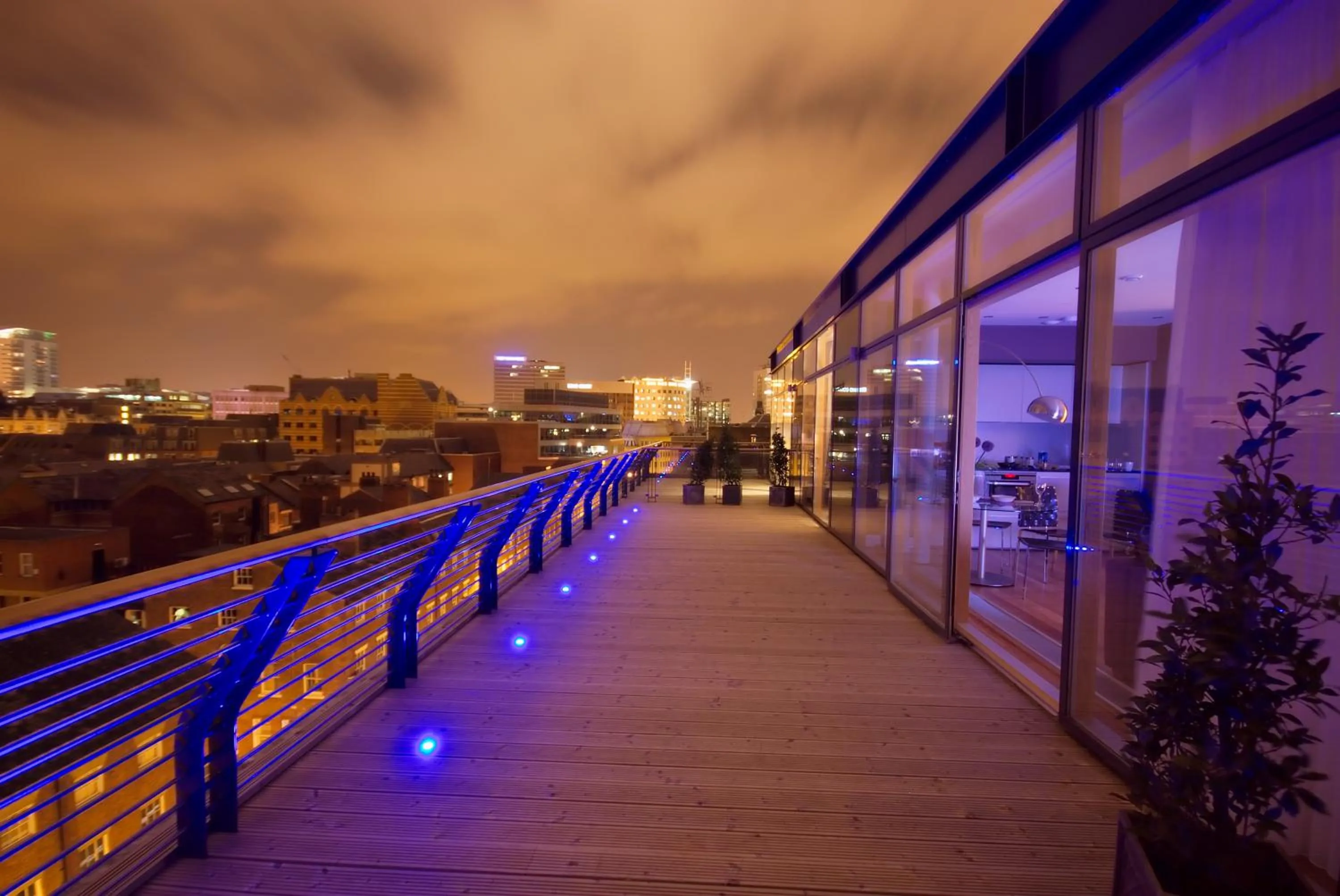 Balcony/Terrace in The Chambers