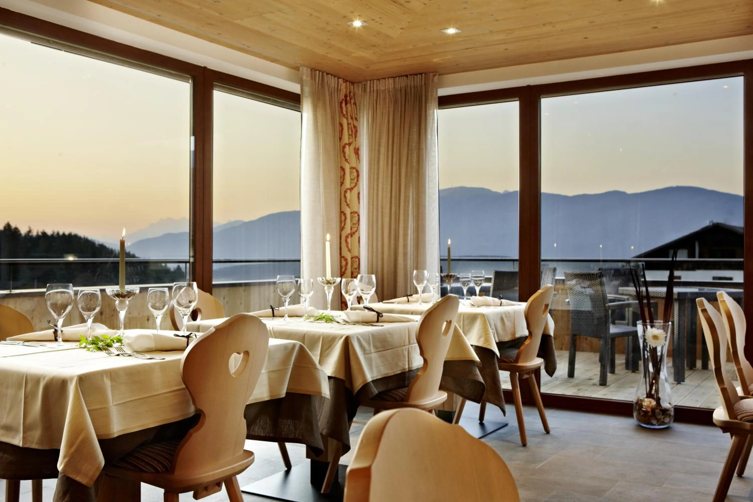 Restaurant/places to eat in Naturhotel Die Waldruhe GmbH