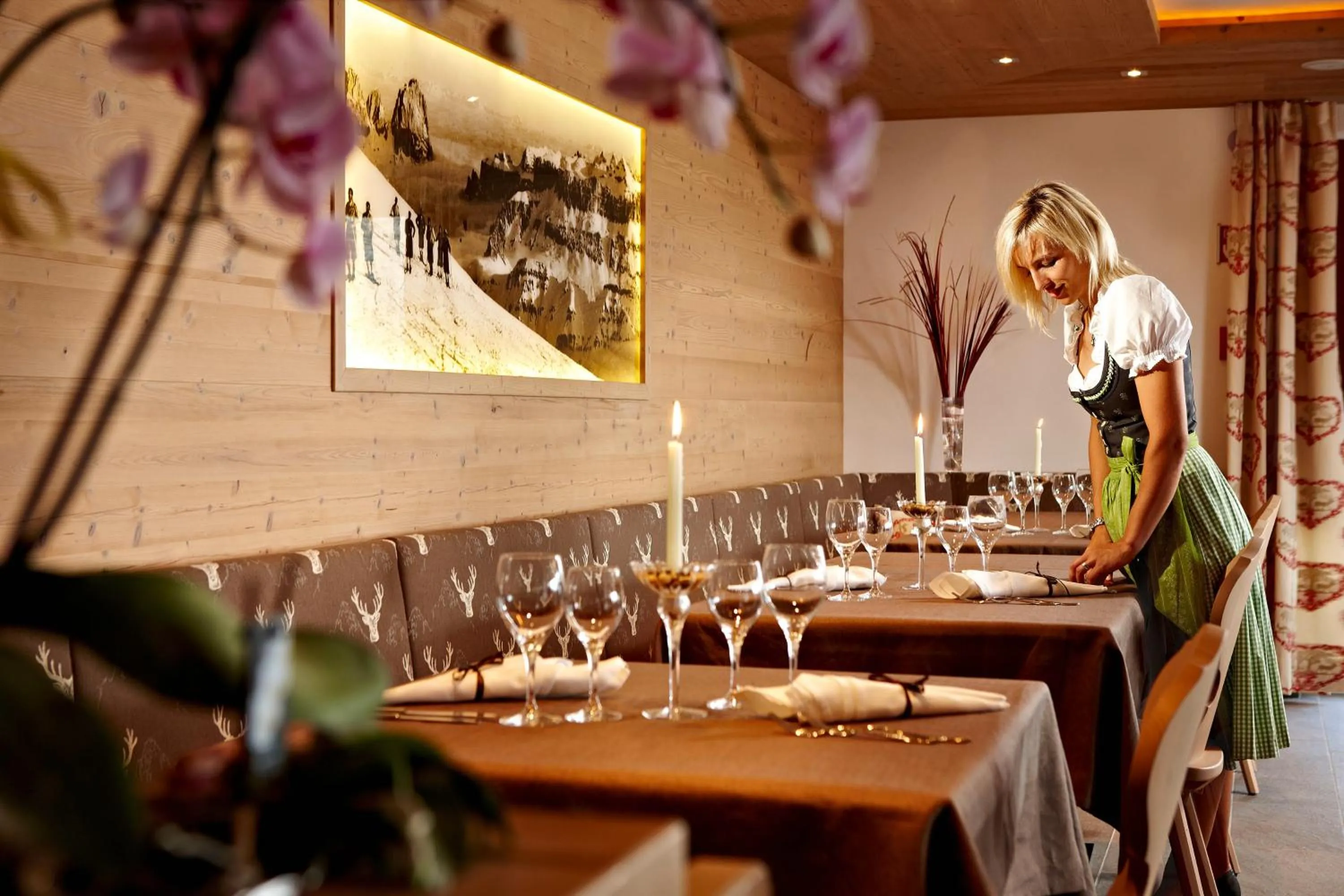 Food in Naturhotel Die Waldruhe GmbH