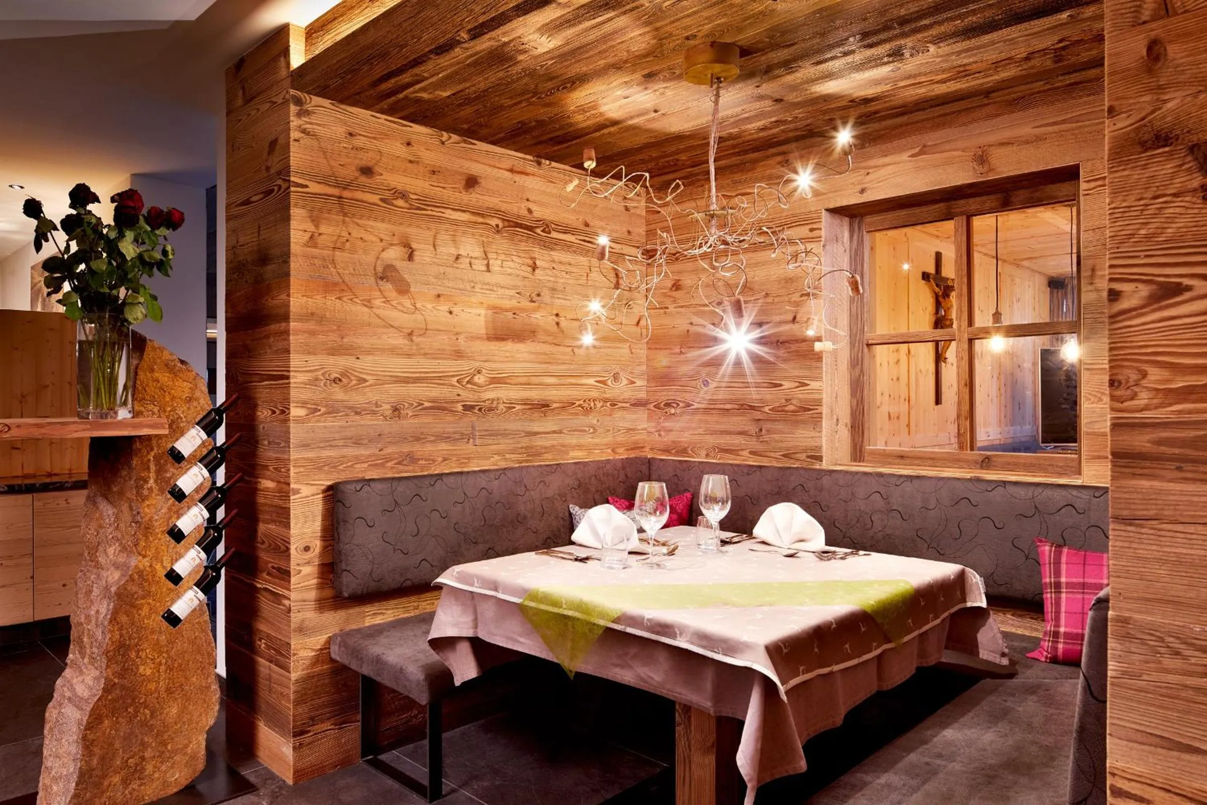 Restaurant/places to eat in Naturhotel Die Waldruhe GmbH