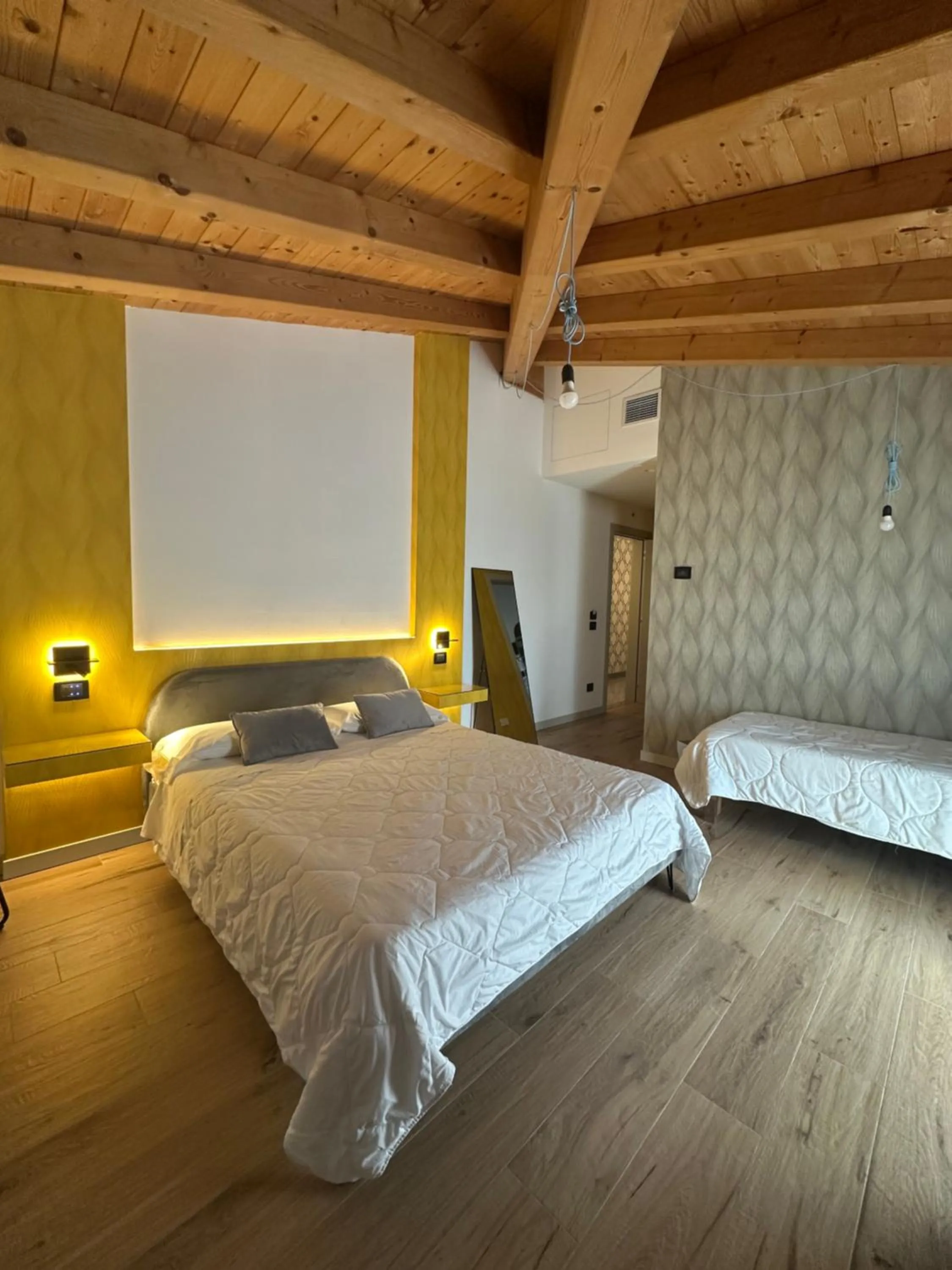 Bed in B&B Santa Lucia & Smeraldo