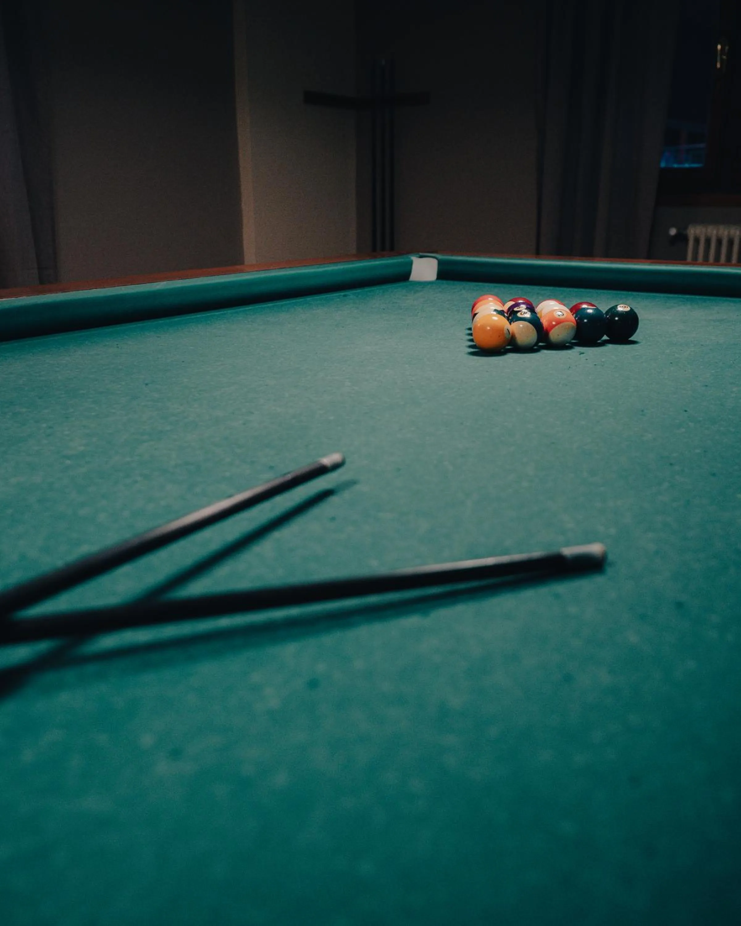 Billiard in Smart Hotel Renzi