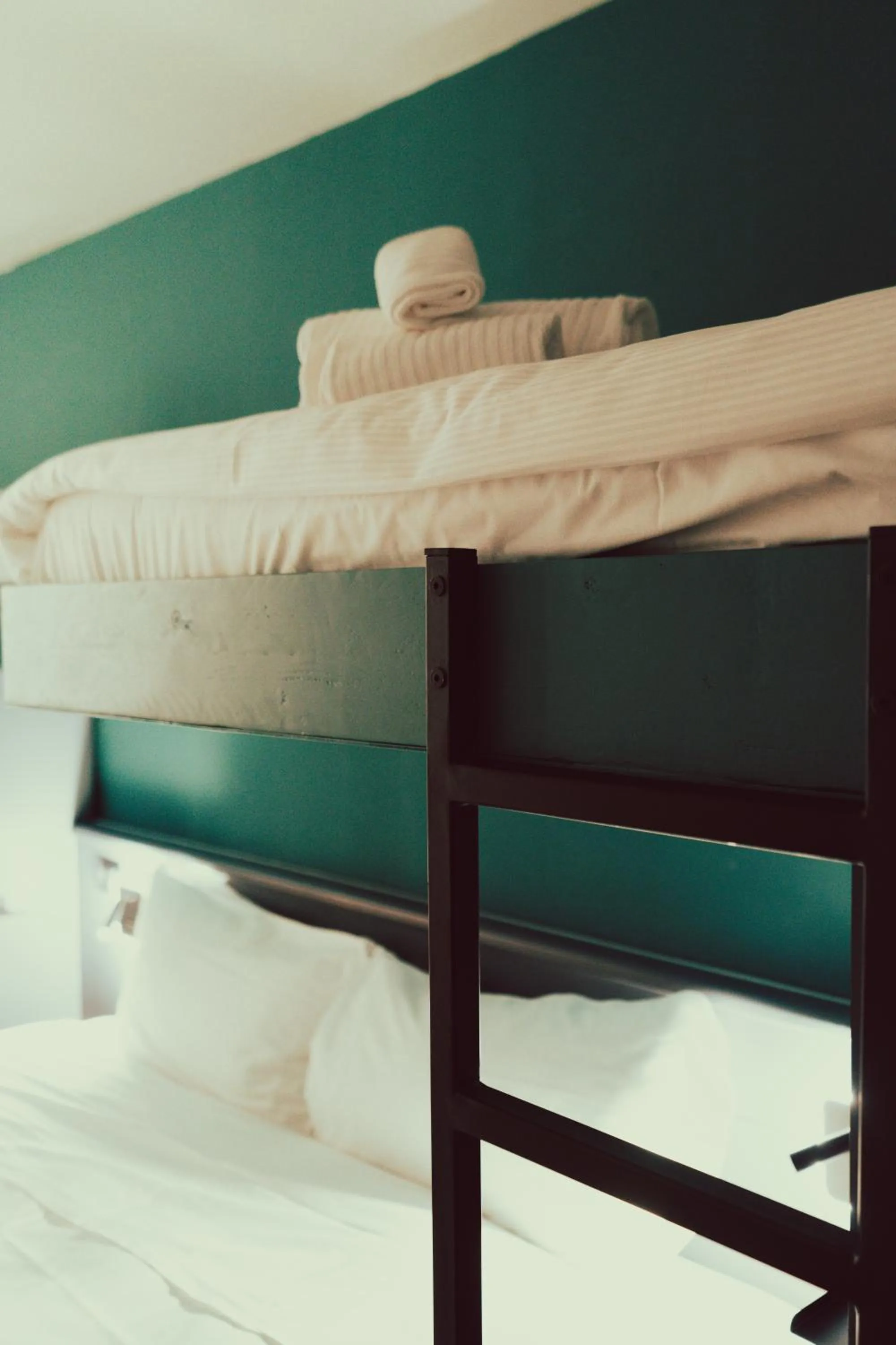 Bed in Smart Hotel Renzi