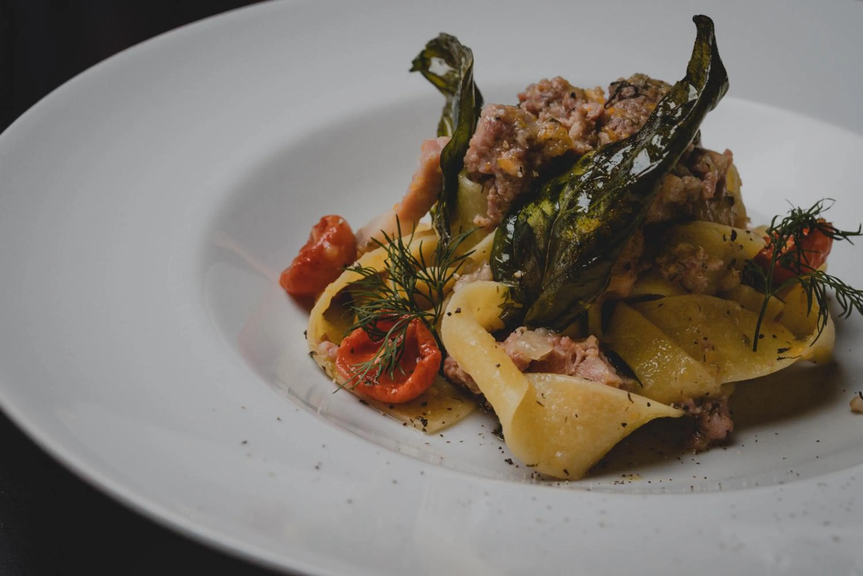 Restaurant/places to eat in Smart Hotel Renzi