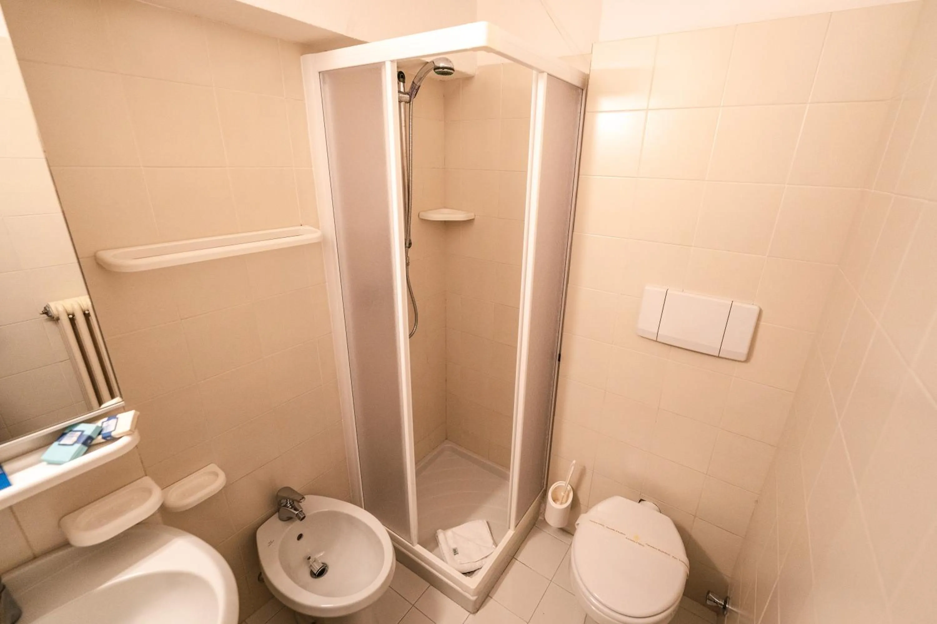 Bathroom in Smart Hotel Renzi