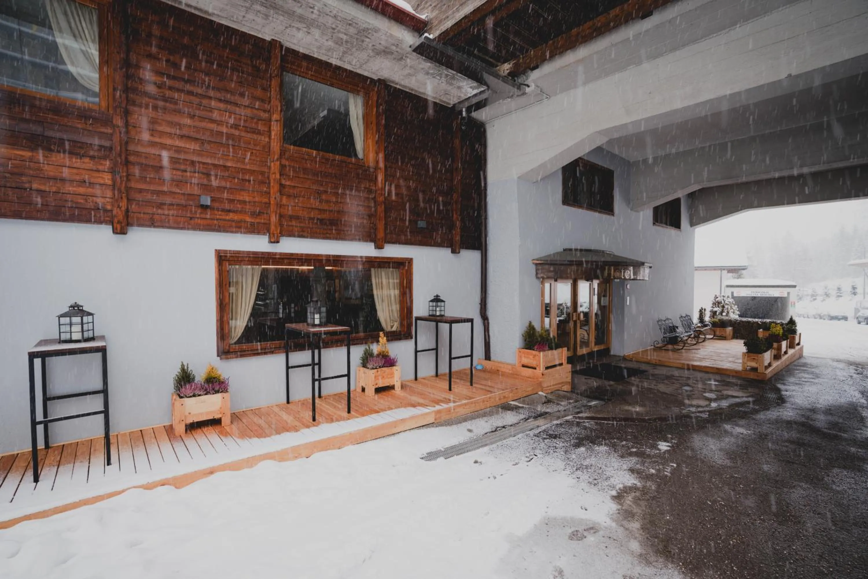 Property building in Smart Hotel Renzi