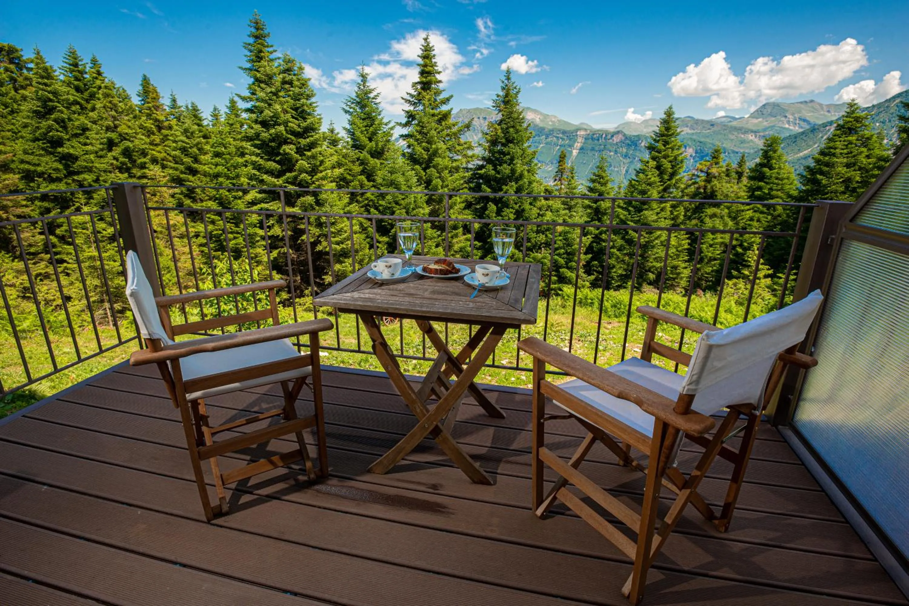 Balcony/Terrace in Anavasi Mountain Resort