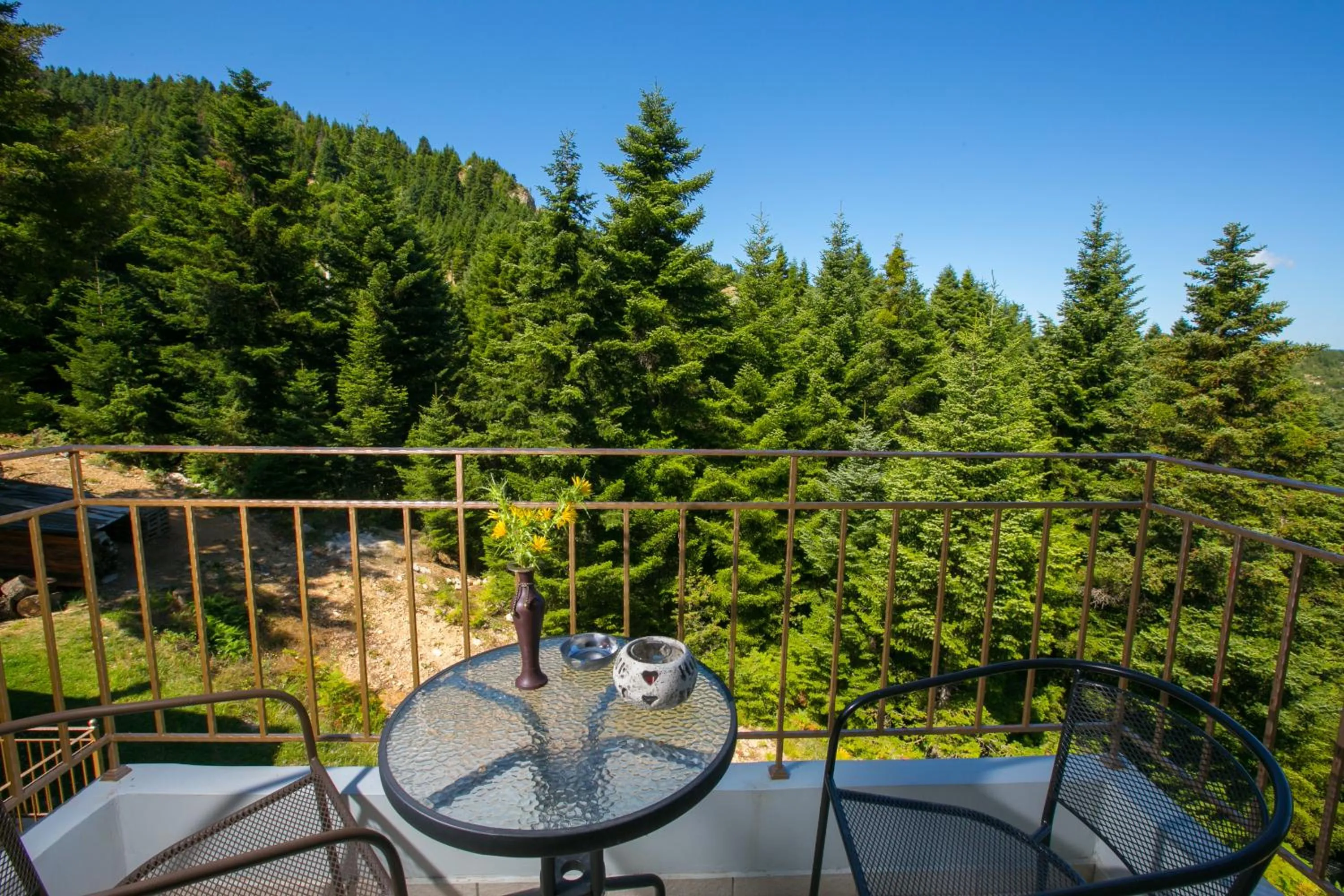 Balcony/Terrace in Anavasi Mountain Resort