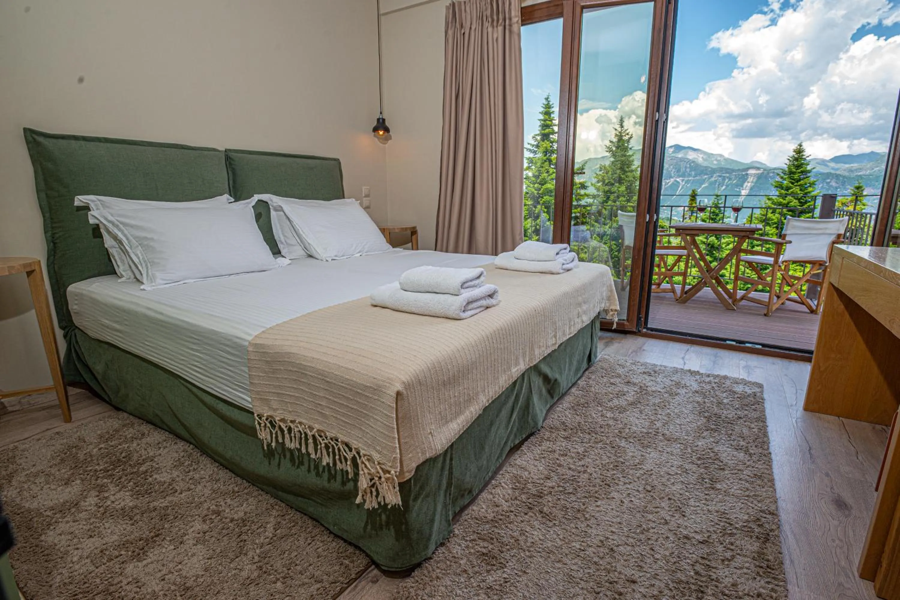 Photo of the whole room, Bed in Anavasi Mountain Resort