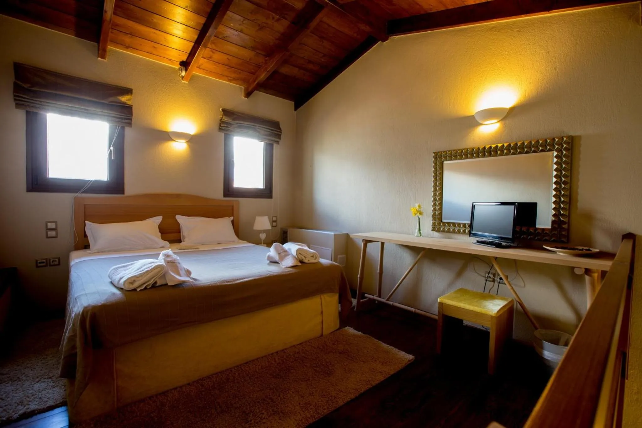 Bedroom, Bed in Anavasi Mountain Resort