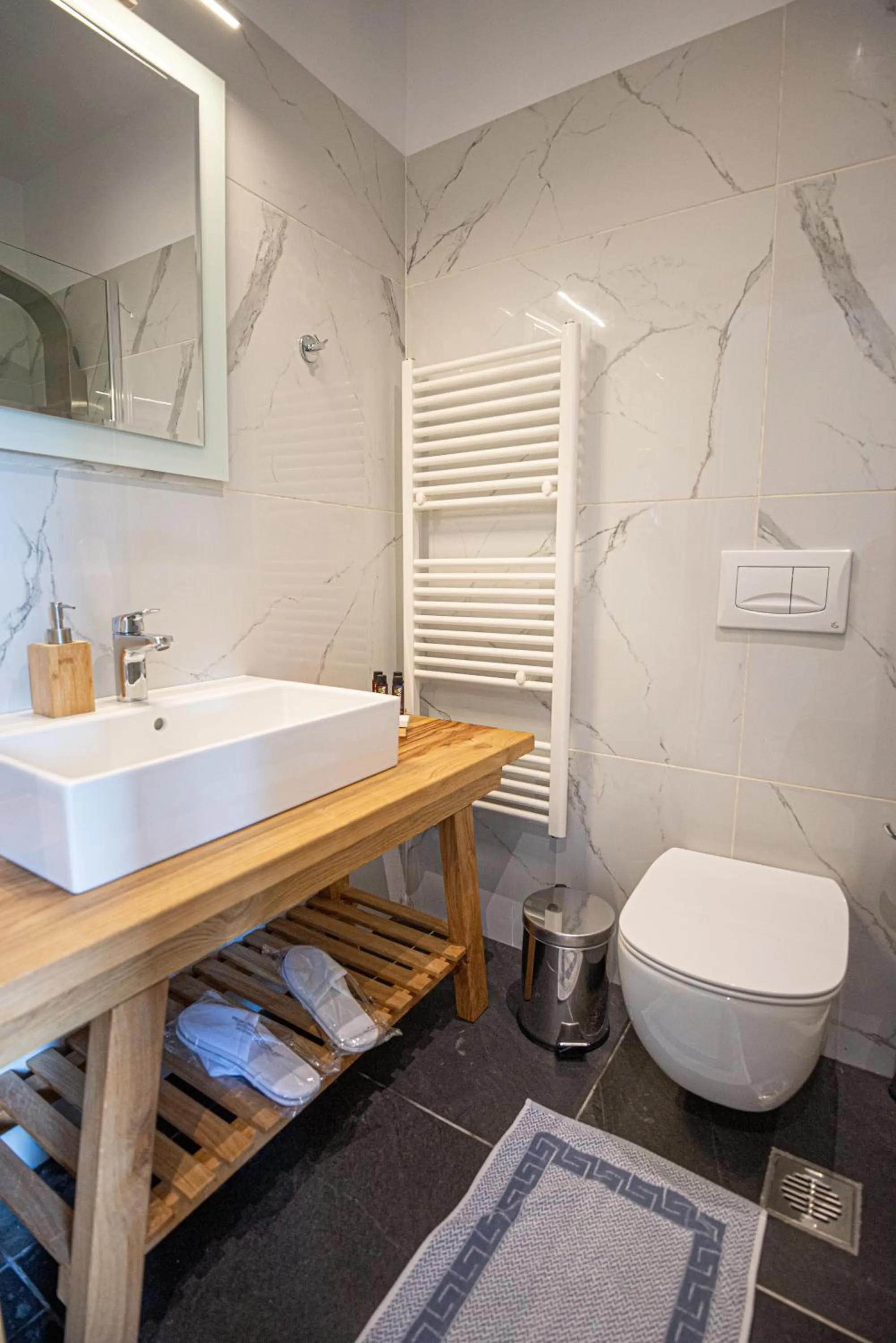 Bathroom in Anavasi Mountain Resort