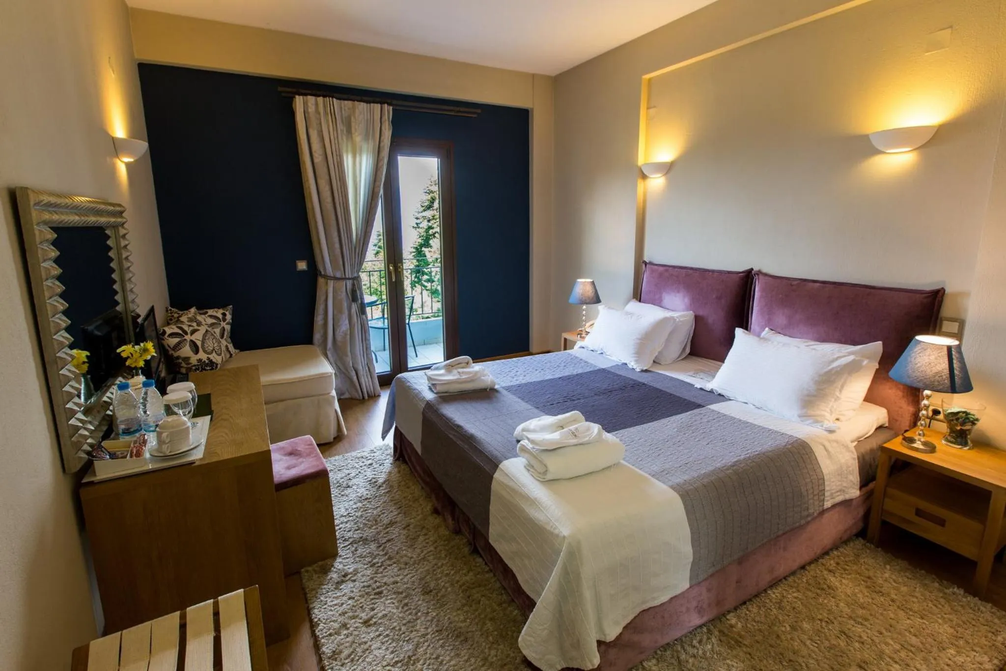 Photo of the whole room, Bed in Anavasi Mountain Resort