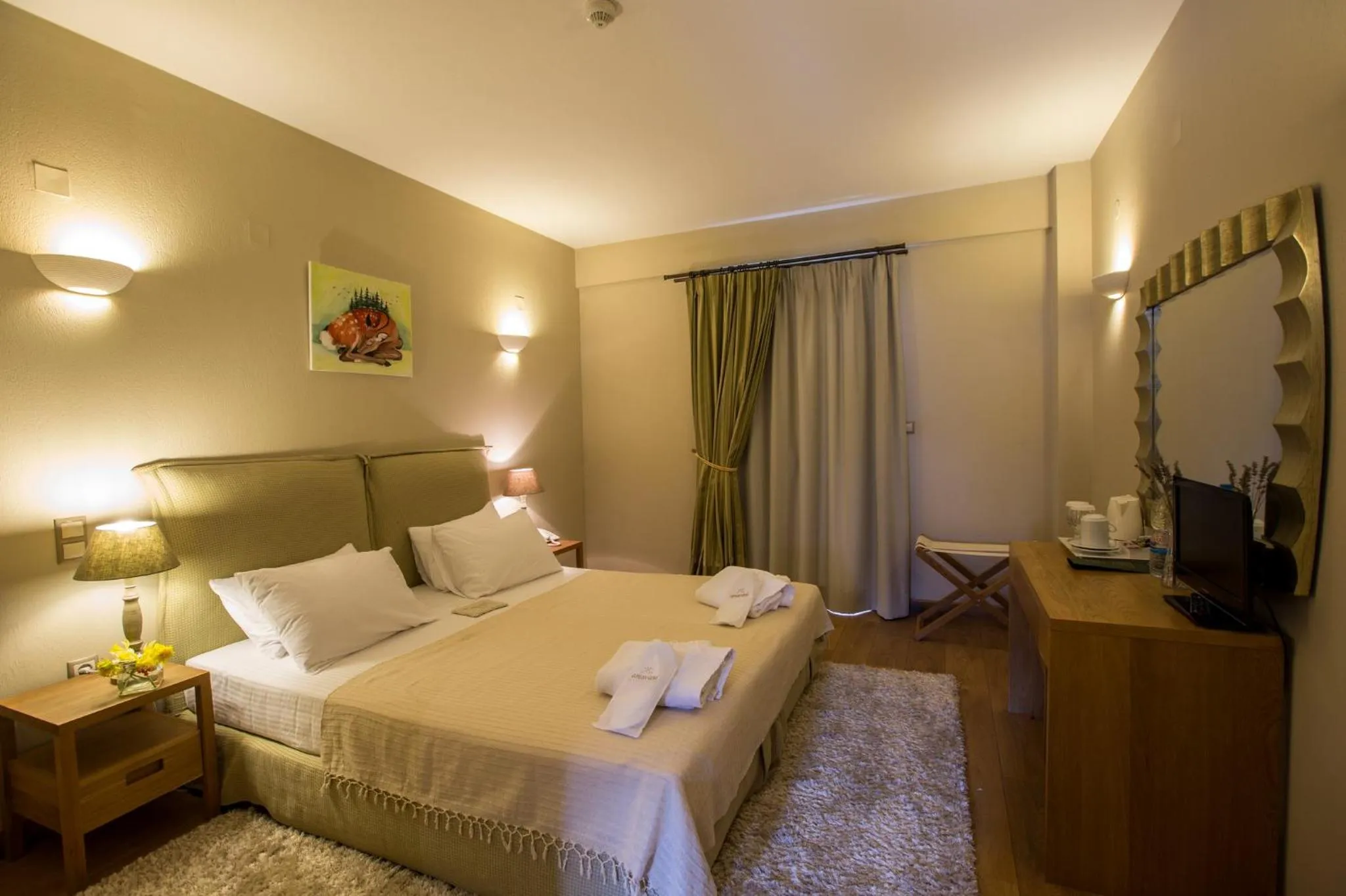 Bedroom, Bed in Anavasi Mountain Resort