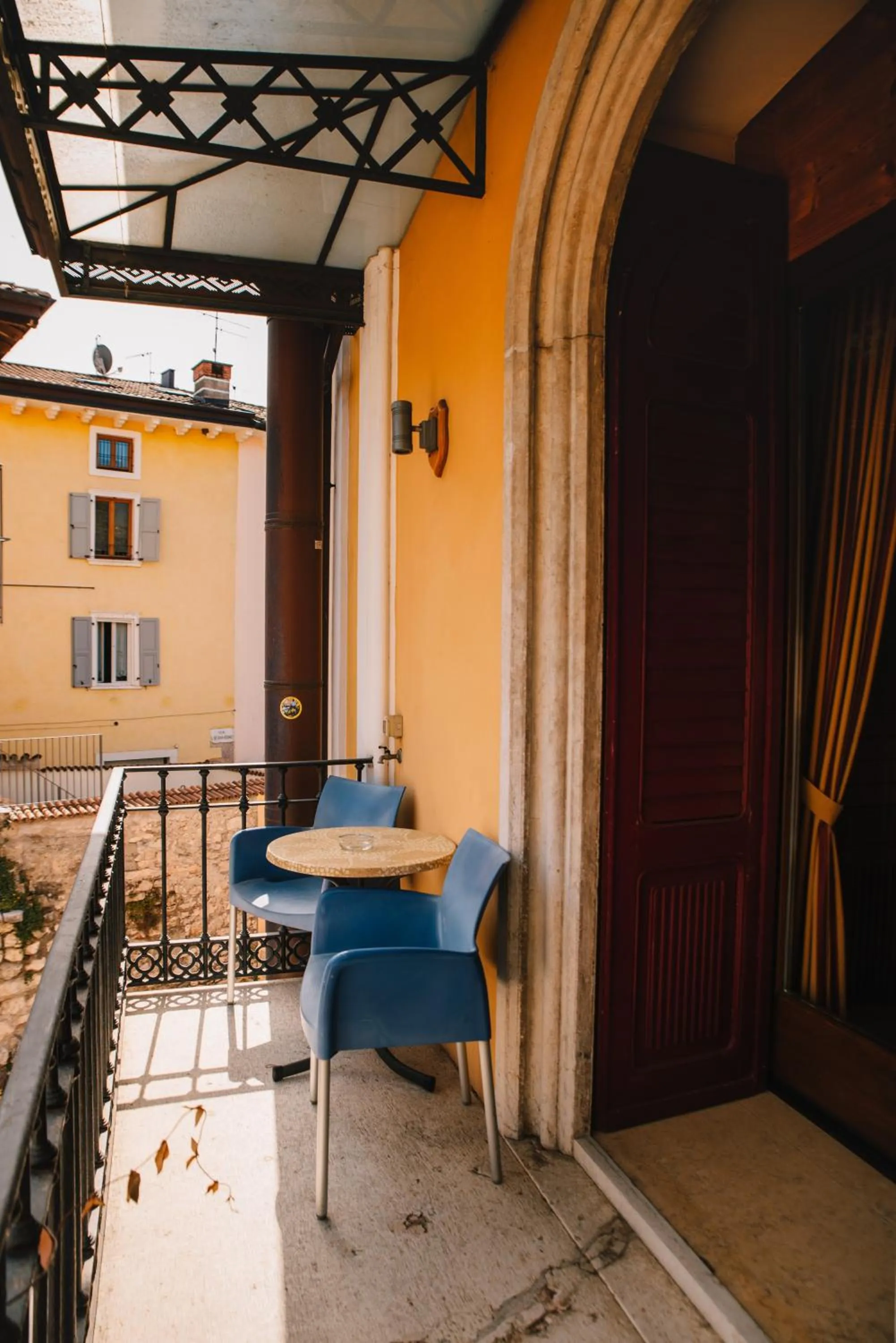 Balcony/Terrace in Arciduca Charming House Room & Breakfast