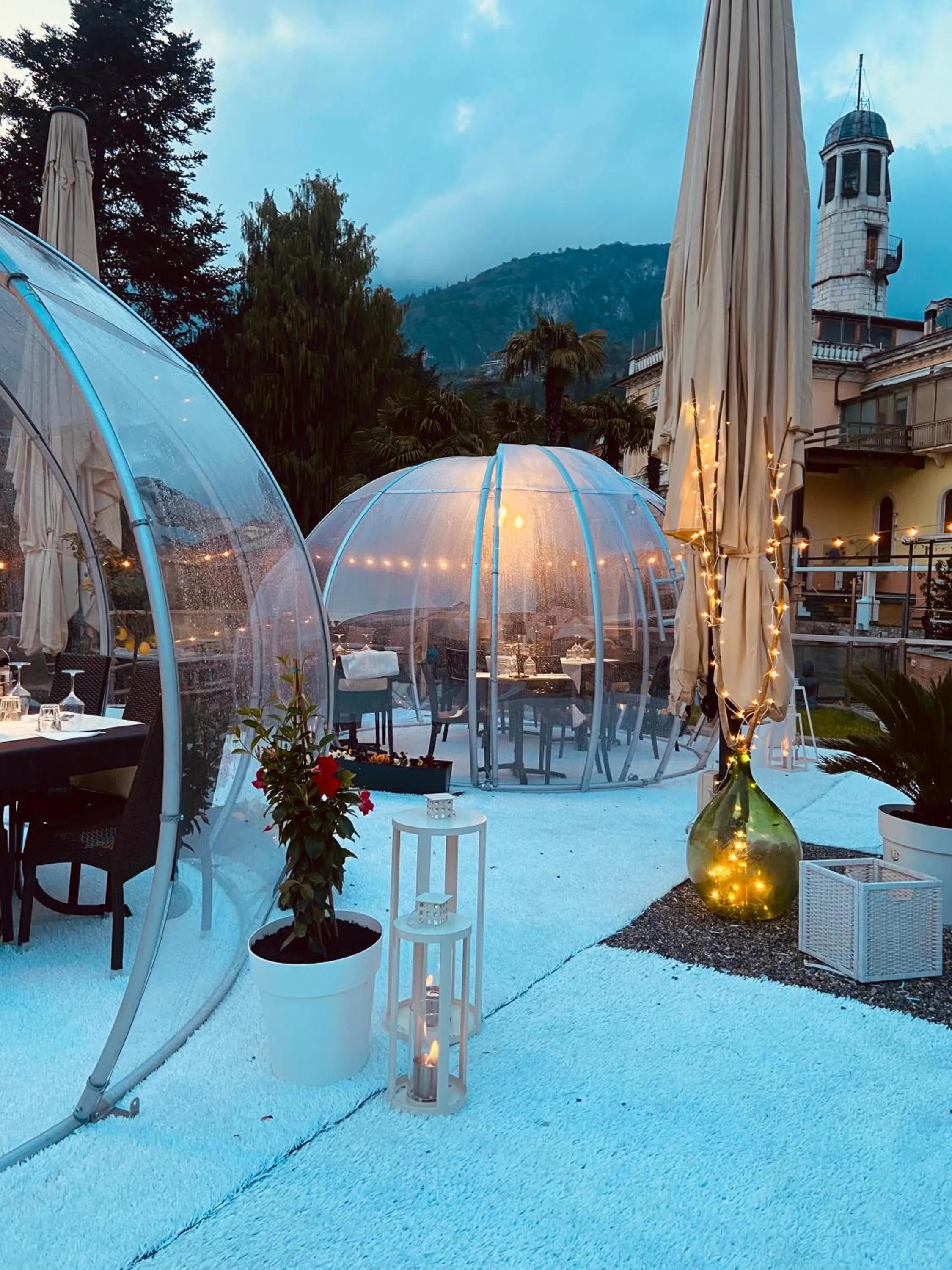 Restaurant/places to eat in Arciduca Charming House Room & Breakfast