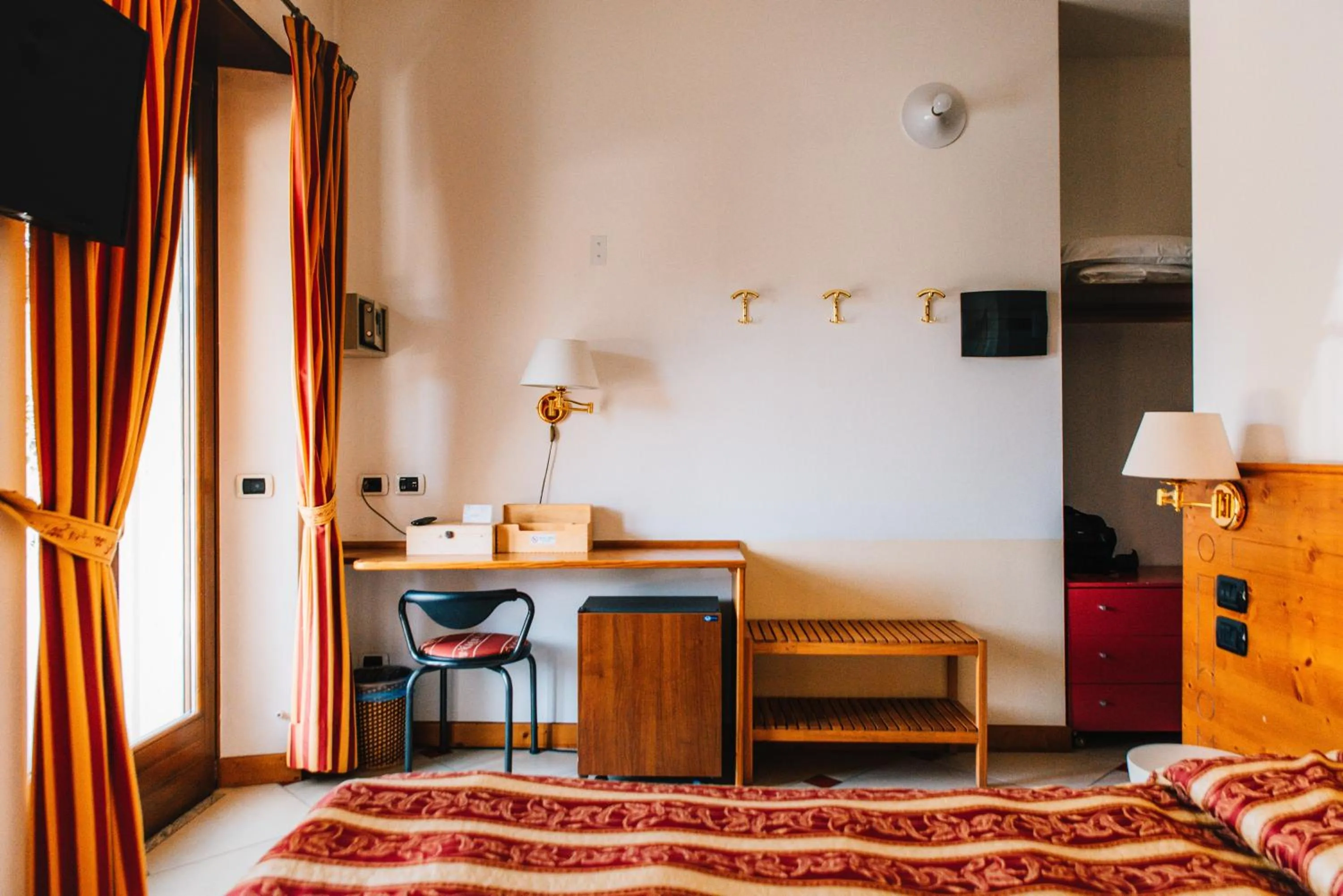 Bed in Arciduca Charming House Room & Breakfast