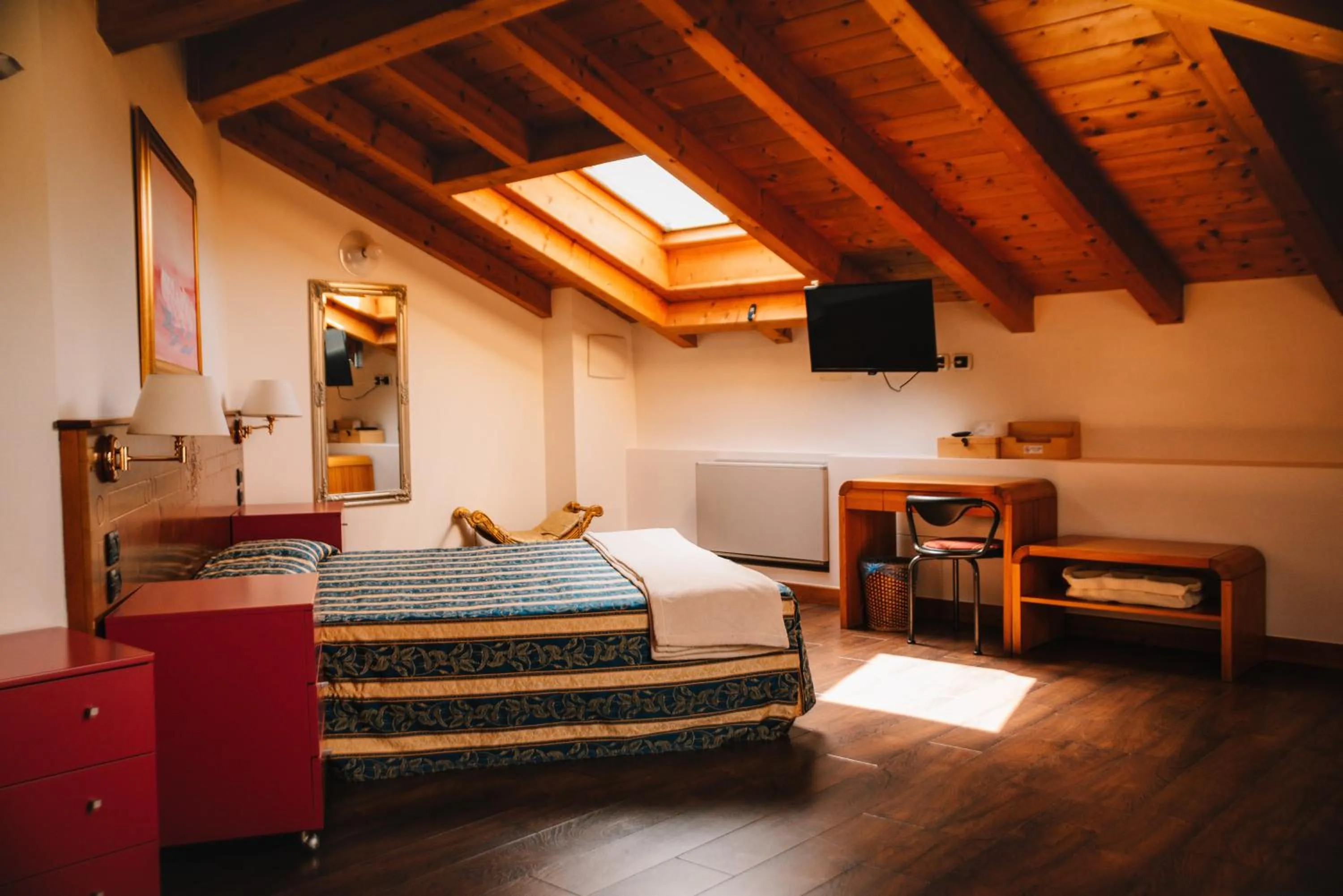 Photo of the whole room, Bed in Arciduca Charming House Room & Breakfast