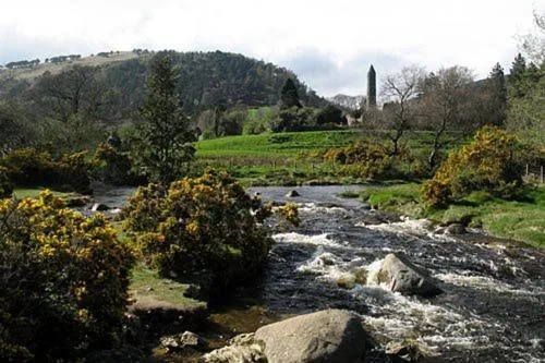 Nearby landmark in Glen na Smole