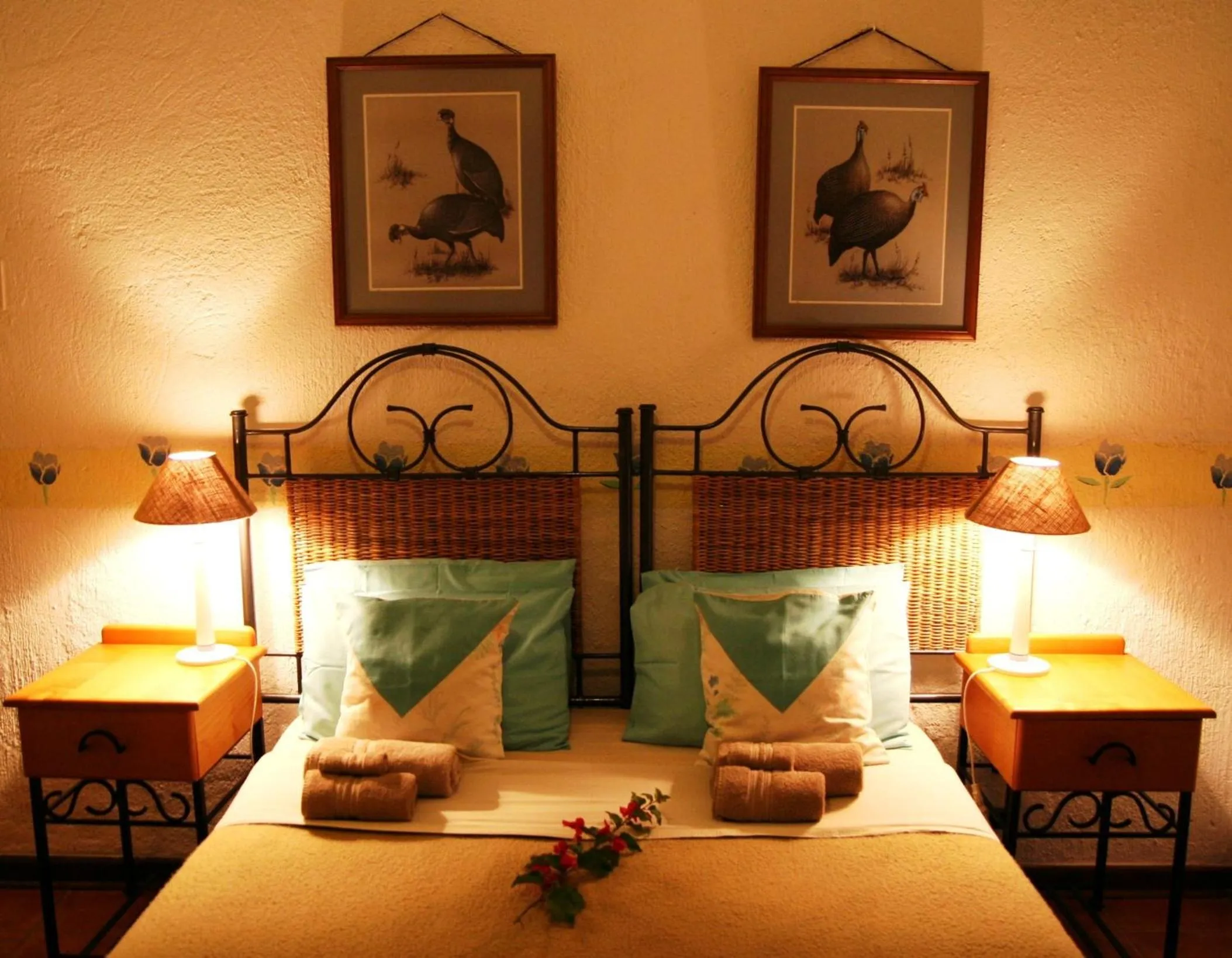 Bed in Haus Kopatsch