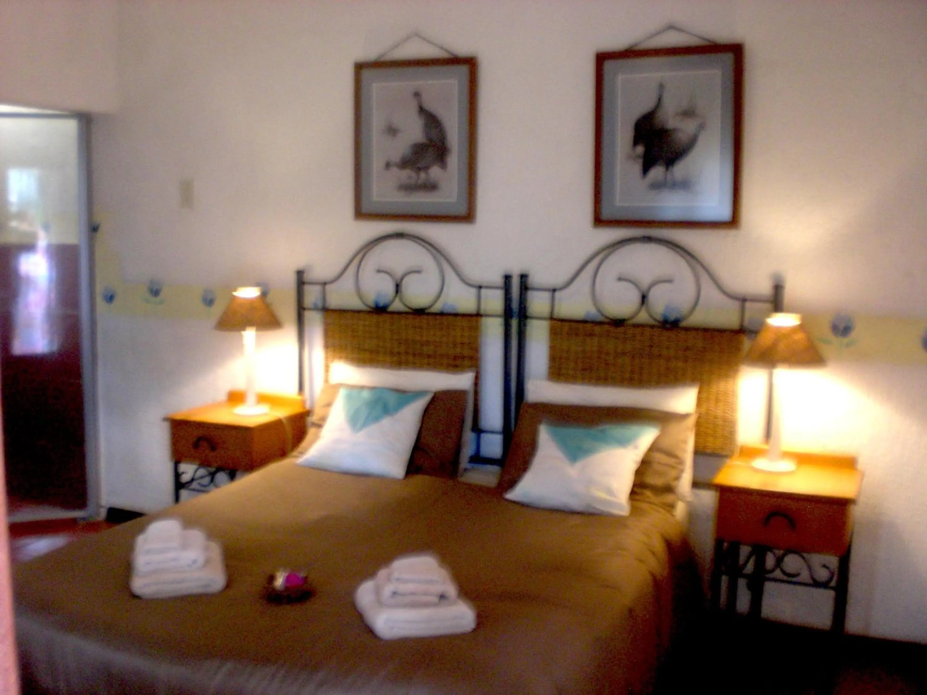 Bed in Haus Kopatsch