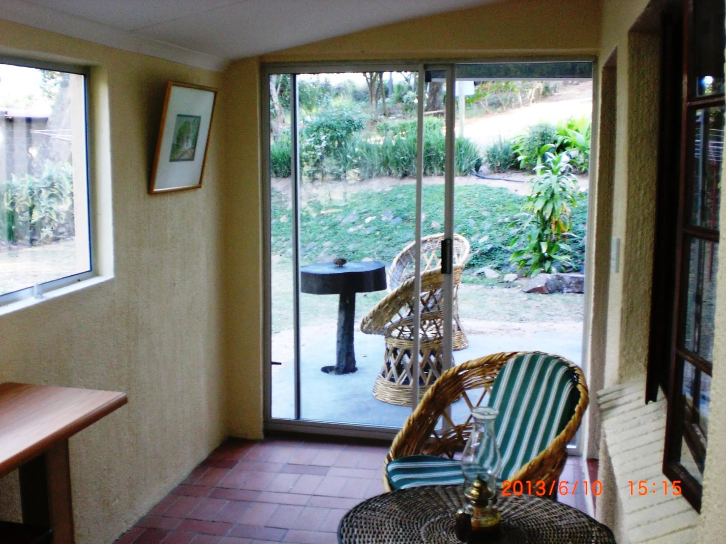 BBQ facilities in Haus Kopatsch