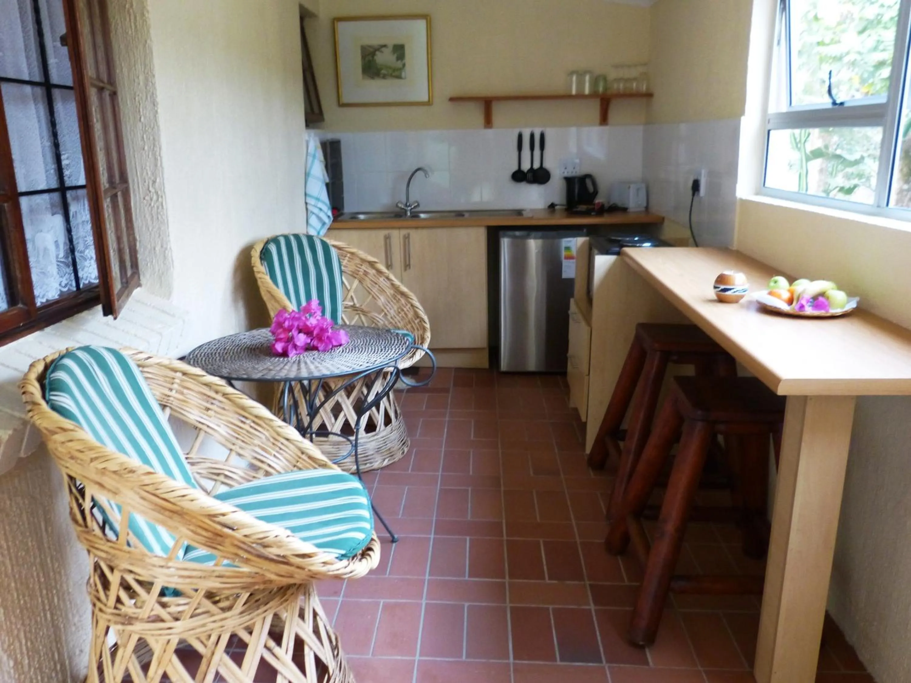 Kitchen or kitchenette in Haus Kopatsch