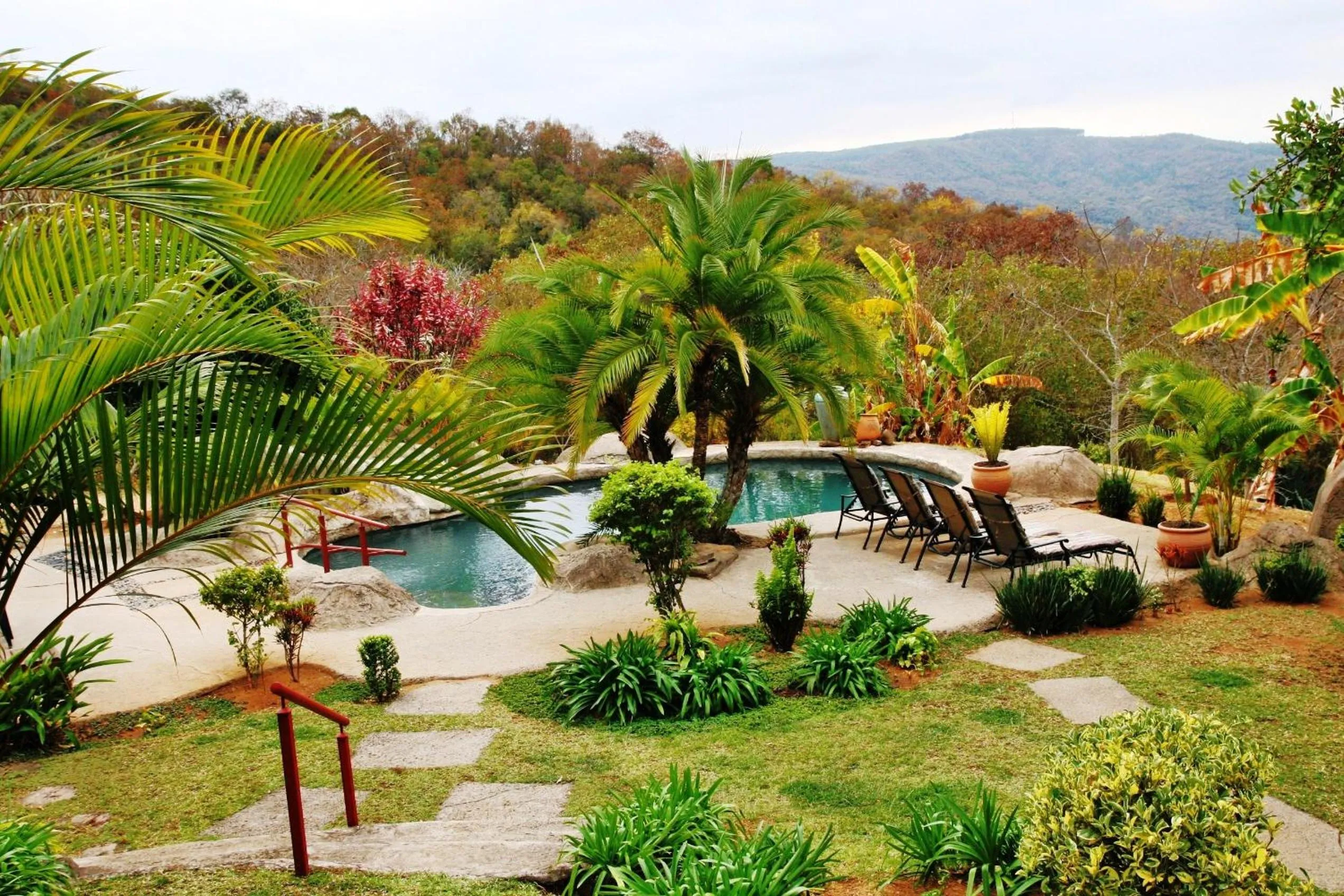 Natural landscape in Haus Kopatsch