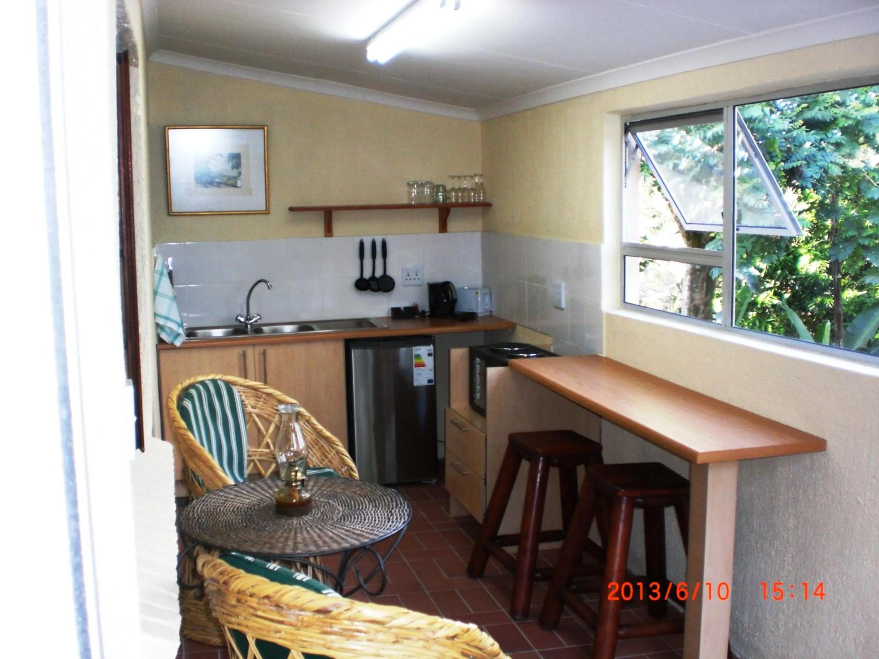 Kitchen or kitchenette in Haus Kopatsch