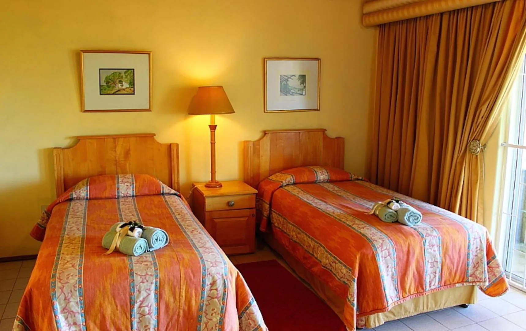 Bed in Haus Kopatsch