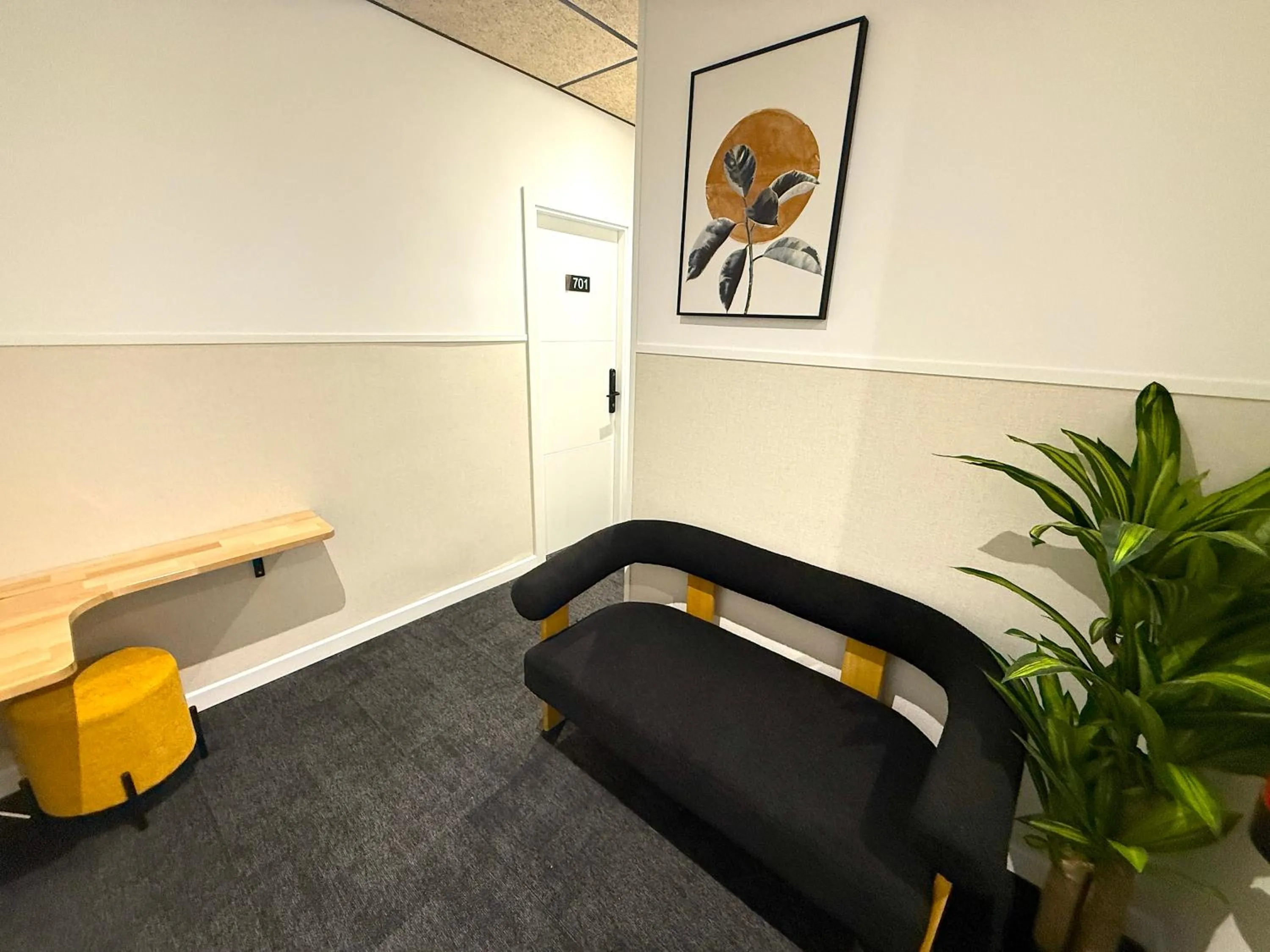 Lobby or reception in Mucho Madrid