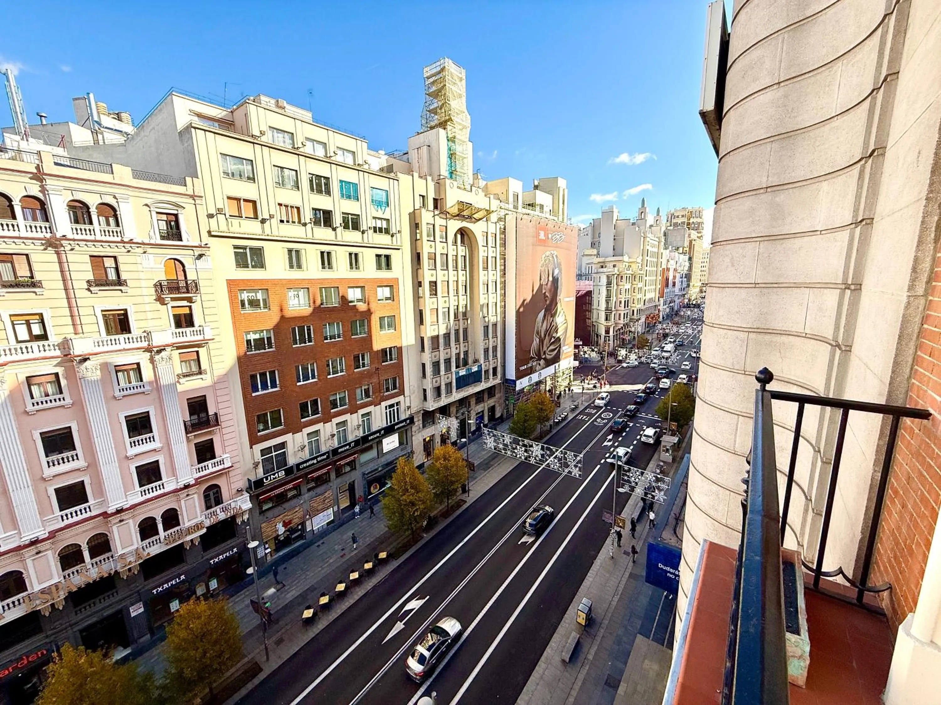 View (from property/room) in Mucho Madrid