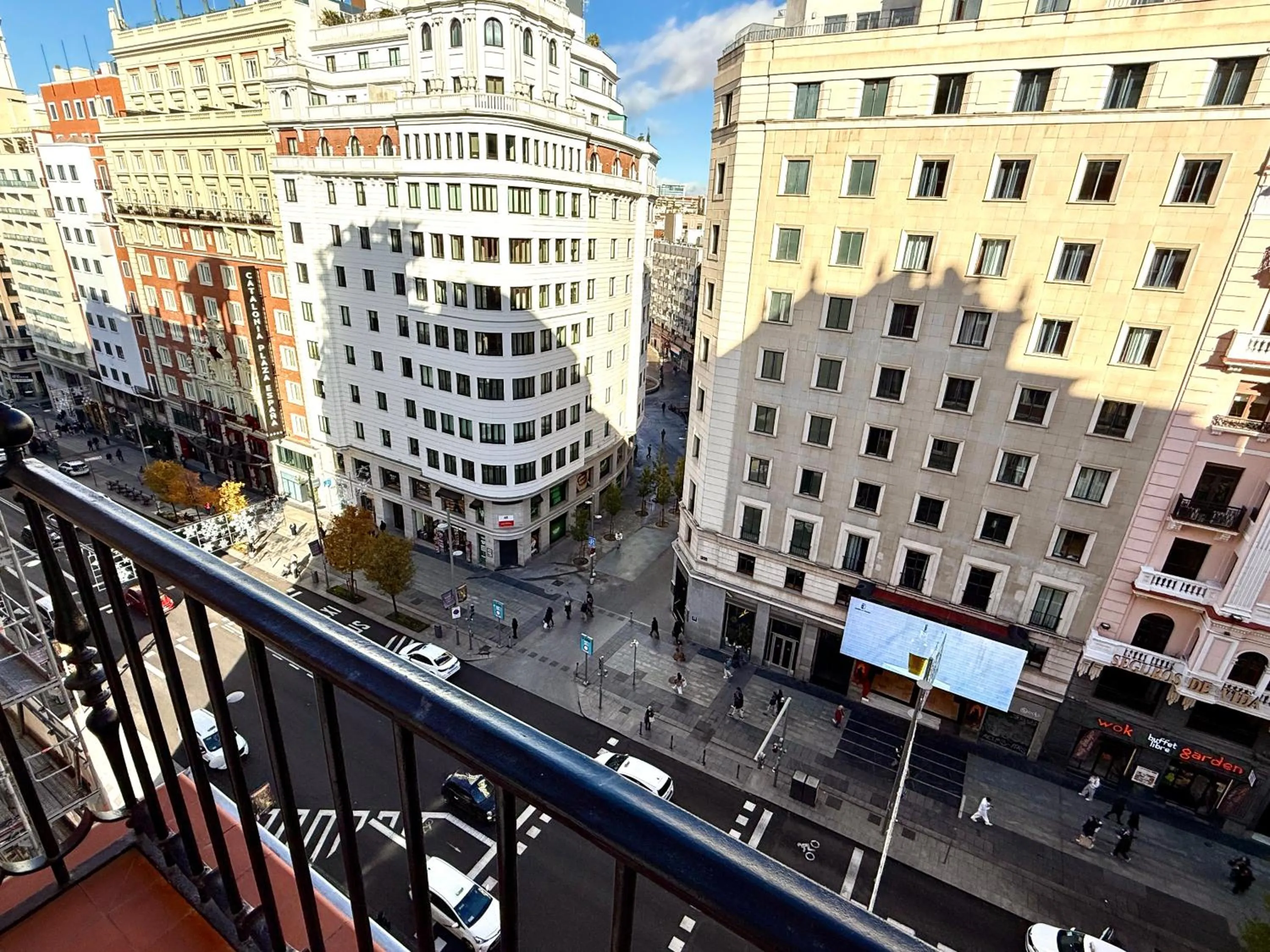 View (from property/room) in Mucho Madrid