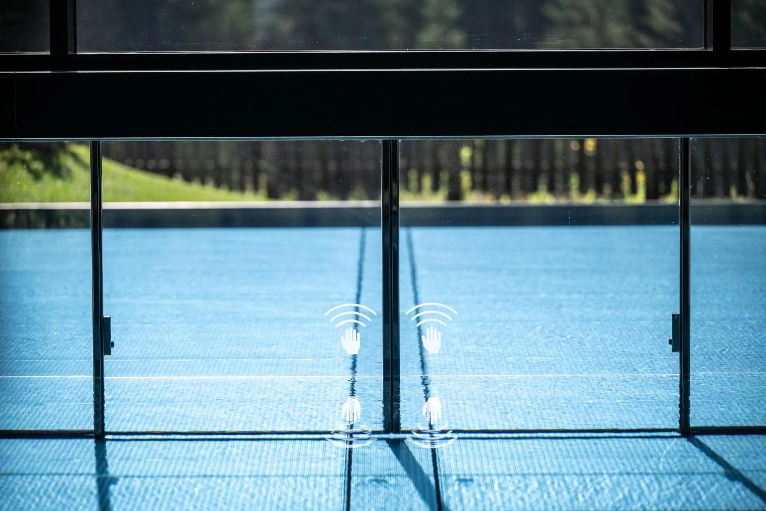 Swimming pool in Wellness Hotel Gran Risa***S