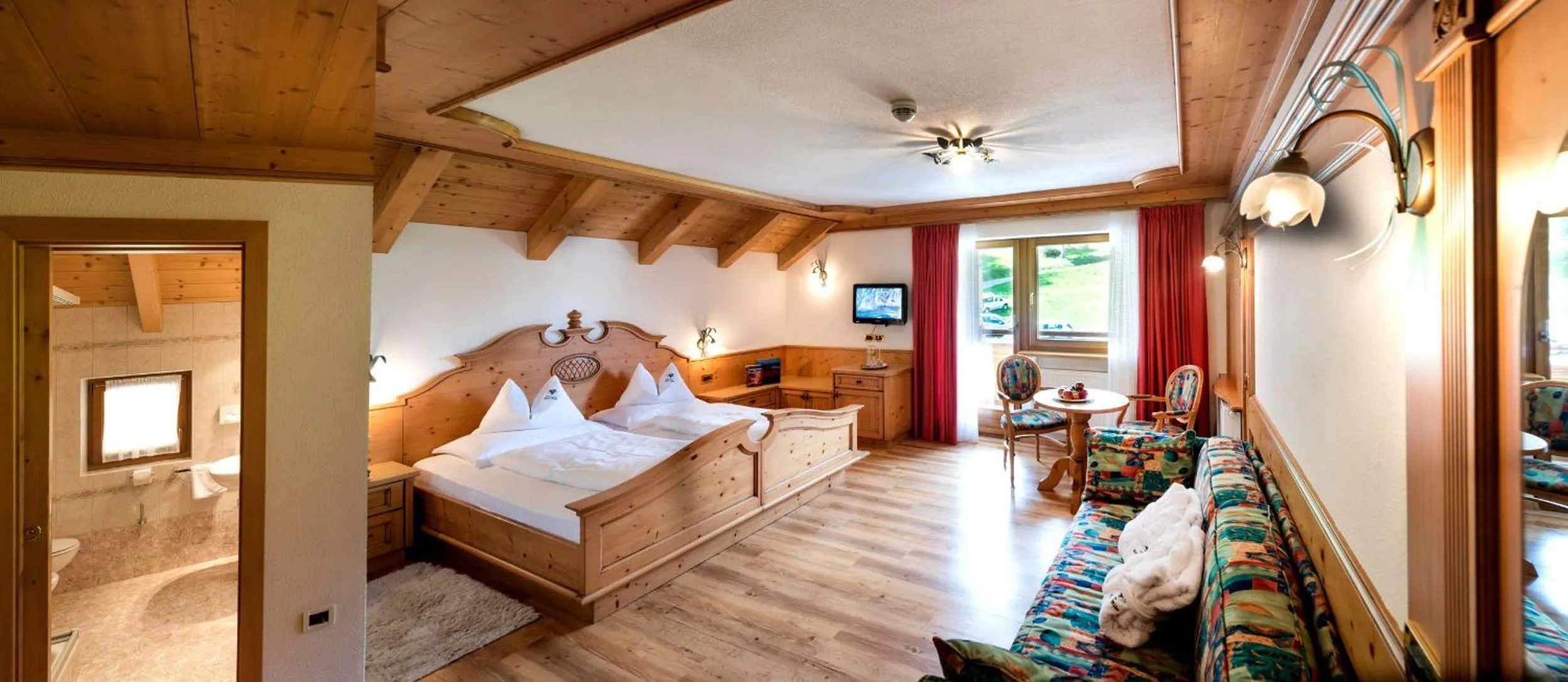 Bed in Wellness Hotel Gran Risa***S