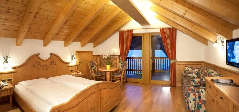 Bed in Wellness Hotel Gran Risa***S