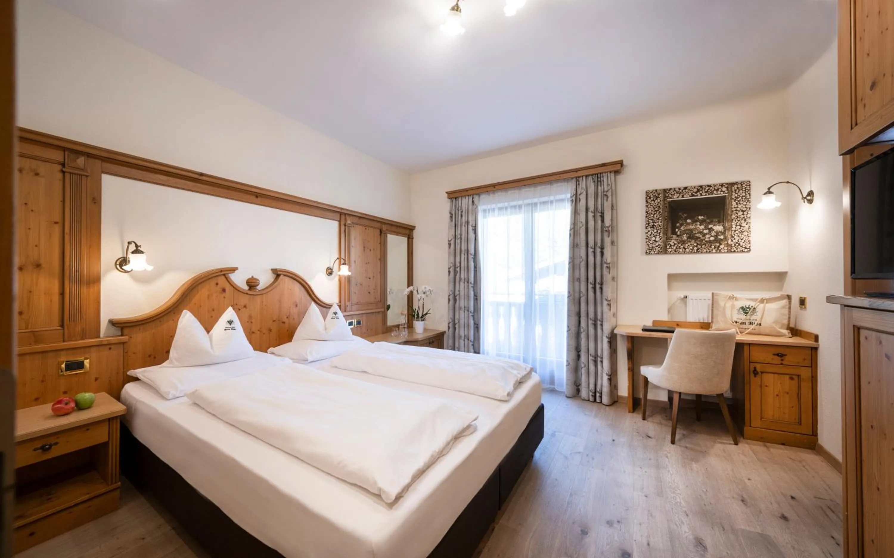 Bed in Wellness Hotel Gran Risa***S