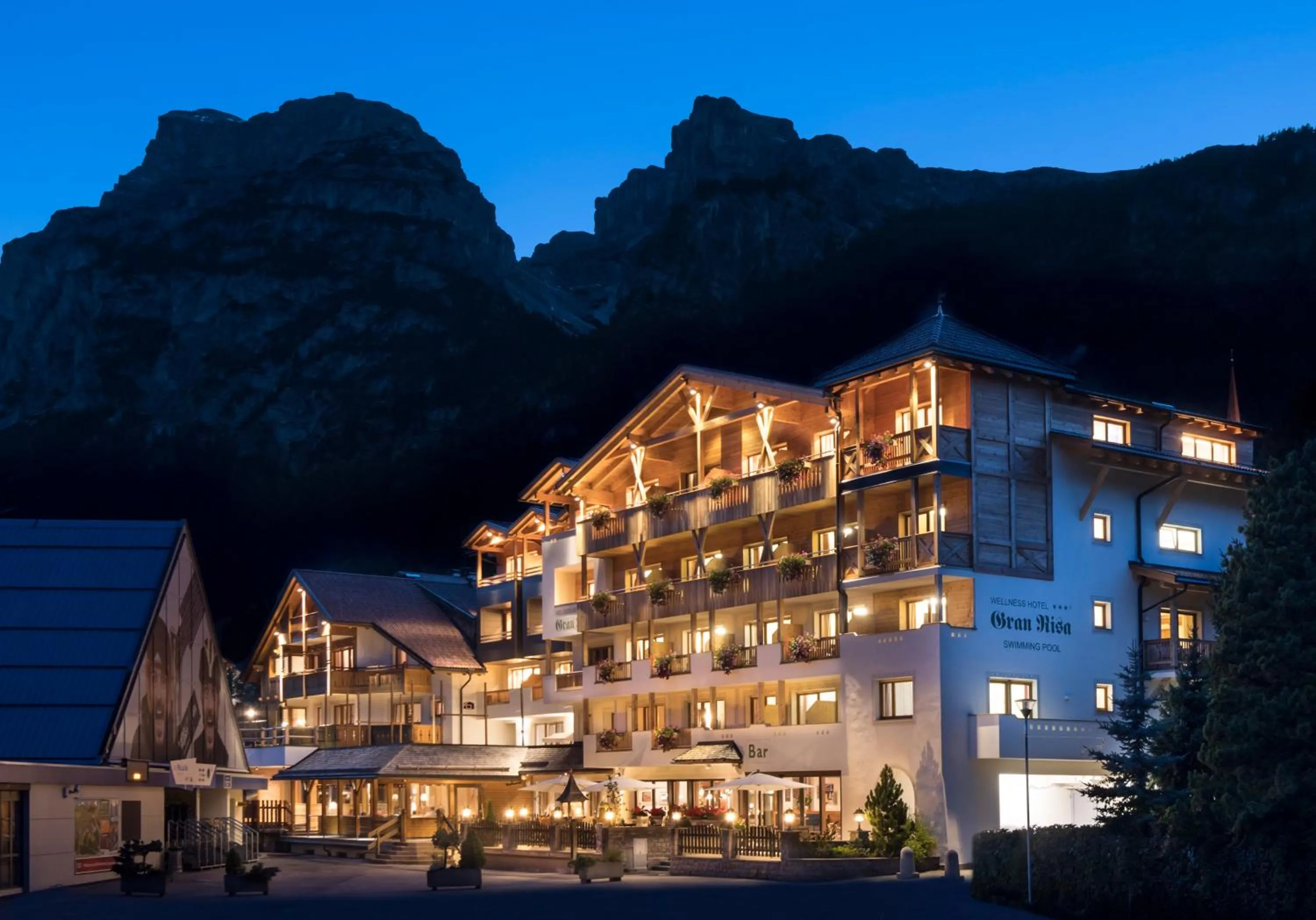 Property building in Wellness Hotel Gran Risa***S