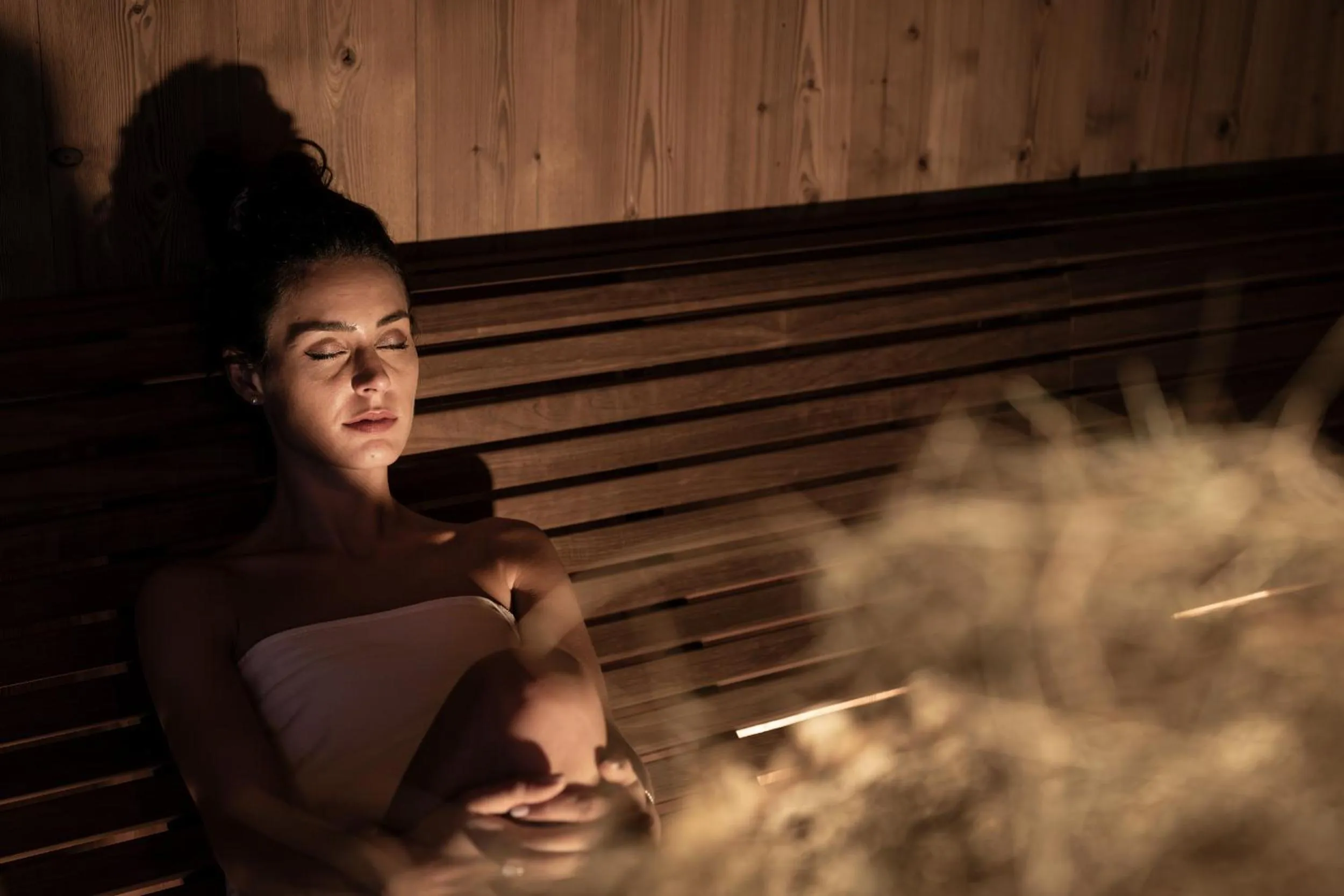 Swimming pool in Wellness Hotel Gran Risa***S