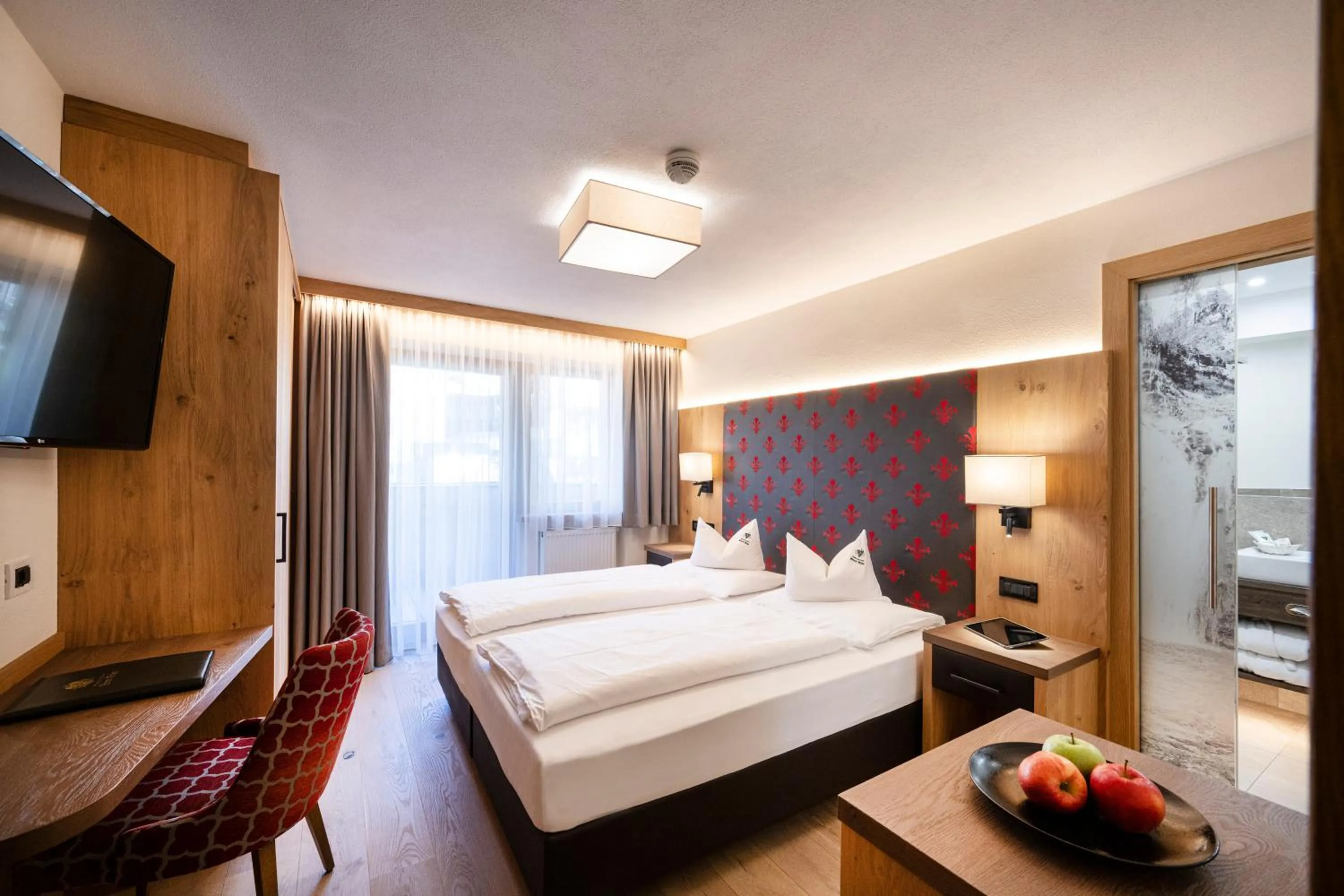 Bed in Wellness Hotel Gran Risa***S