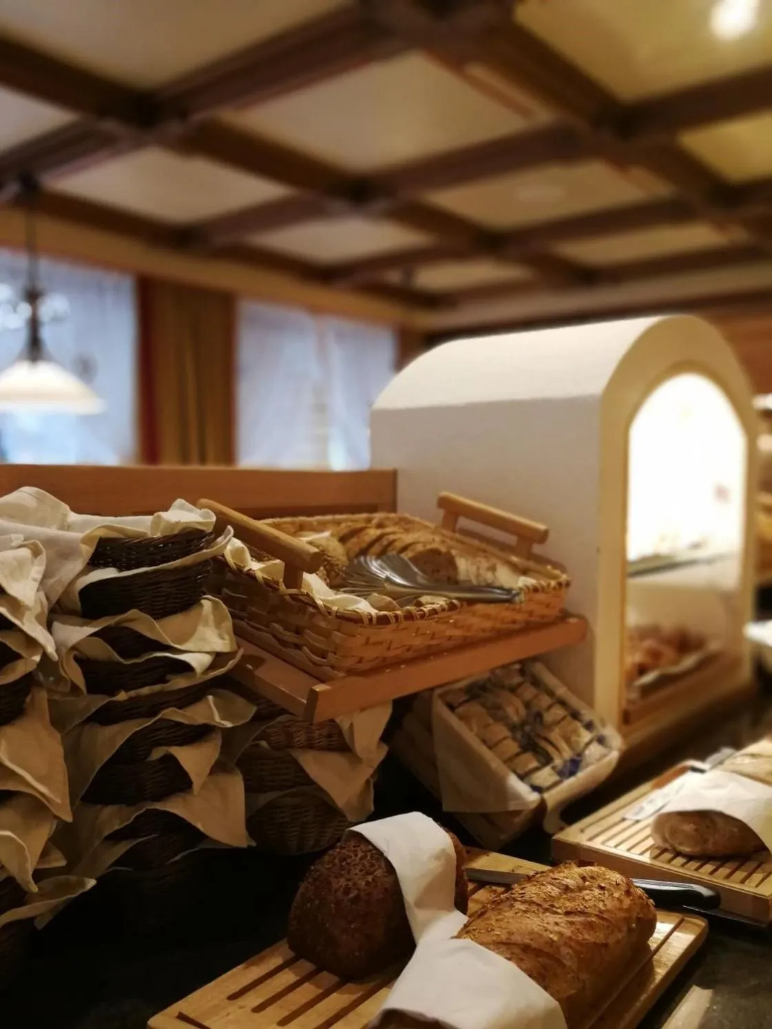 Breakfast in Wellness Hotel Gran Risa***S