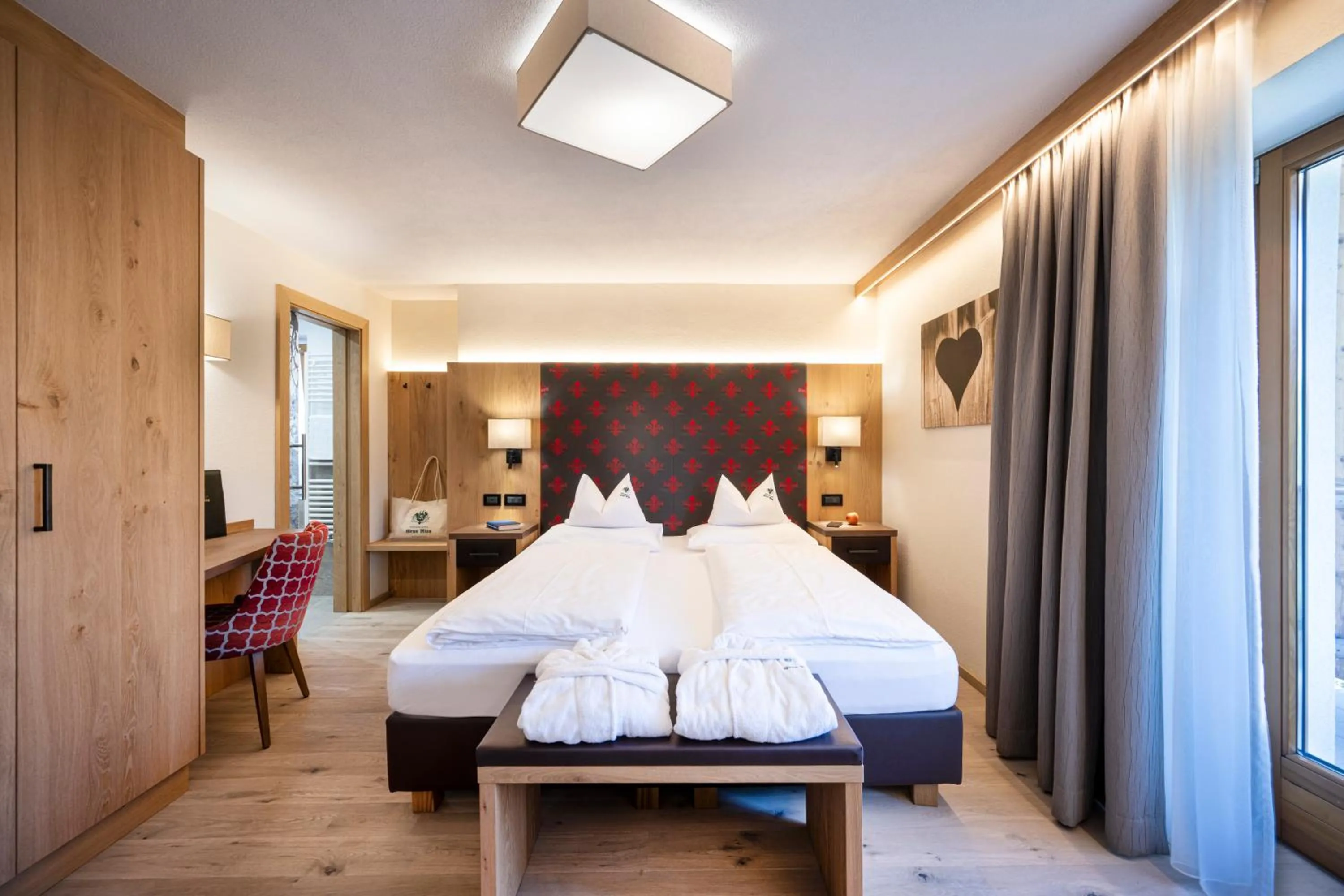 Bed in Wellness Hotel Gran Risa***S